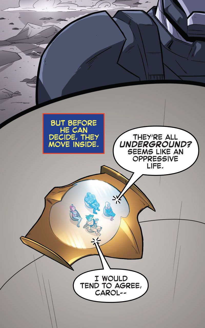 Read online Love Unlimited Infinity Comic comic -  Issue #59 - 18