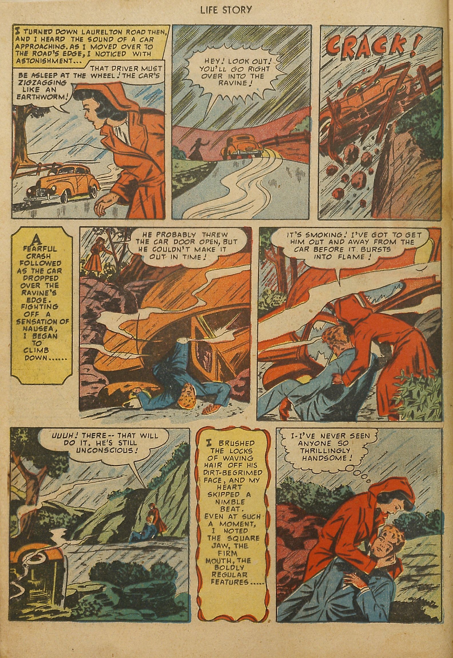 Read online Life Story comic -  Issue #13 - 4