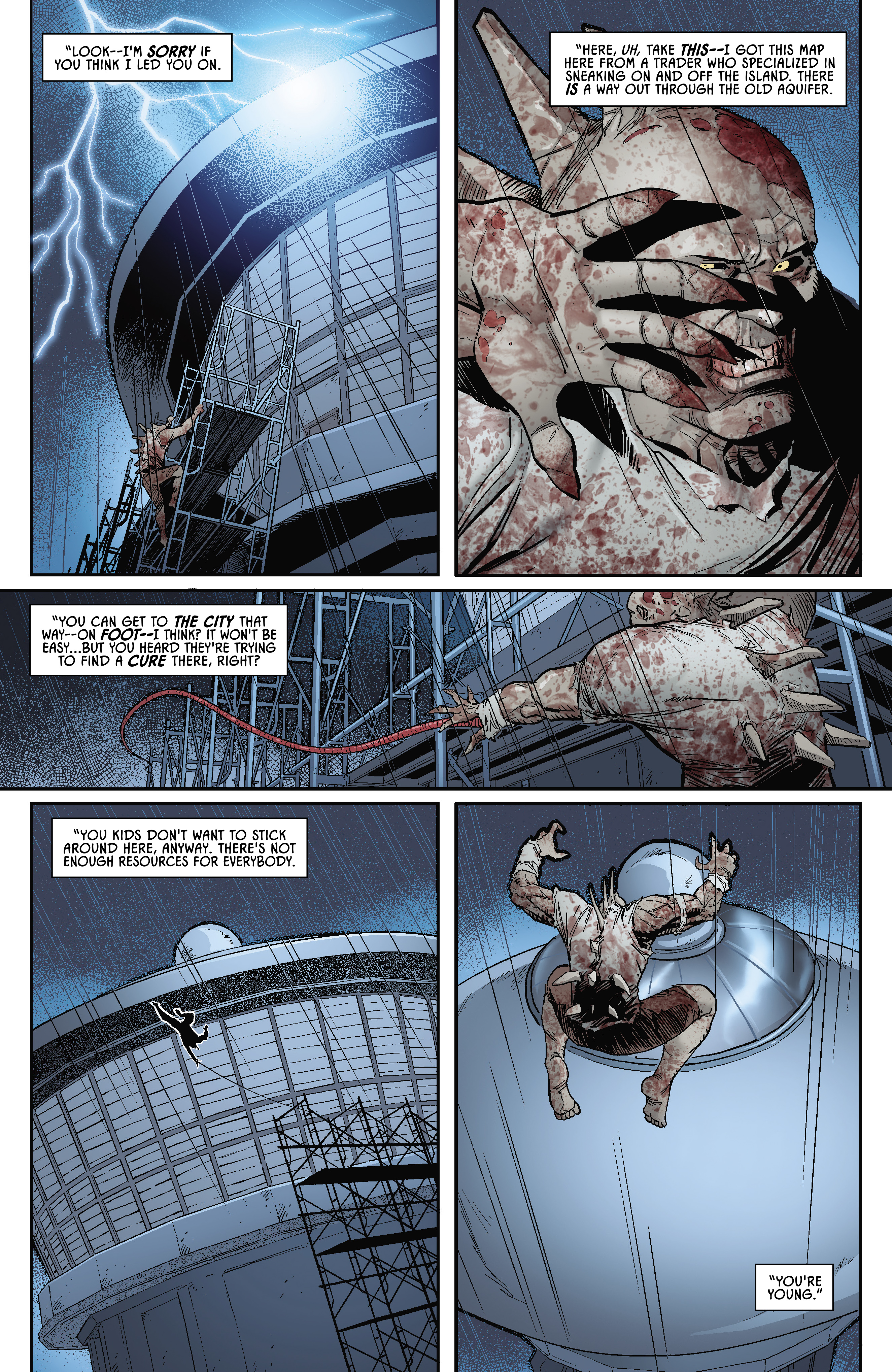 Read online Dying Light: Stories From the Dying City comic -  Issue # TPB (Part 1) - 100