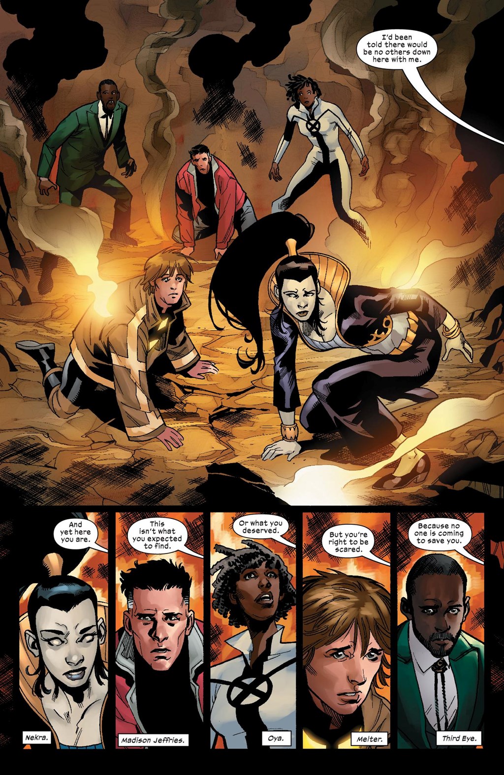 Read online Trials Of X comic -  Issue # TPB 11 - 92