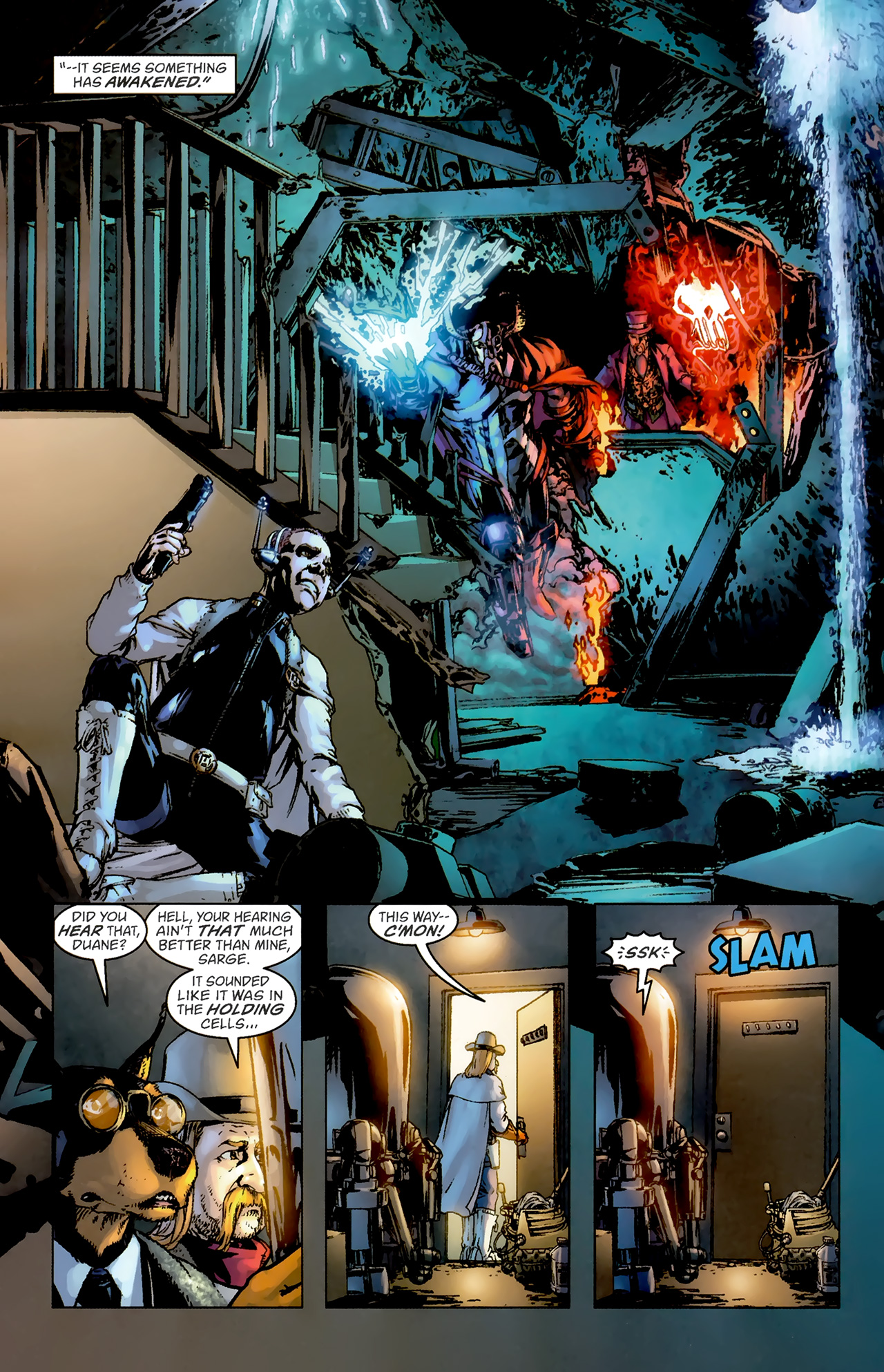 Read online Top 10 Season Two comic -  Issue #4 - 17