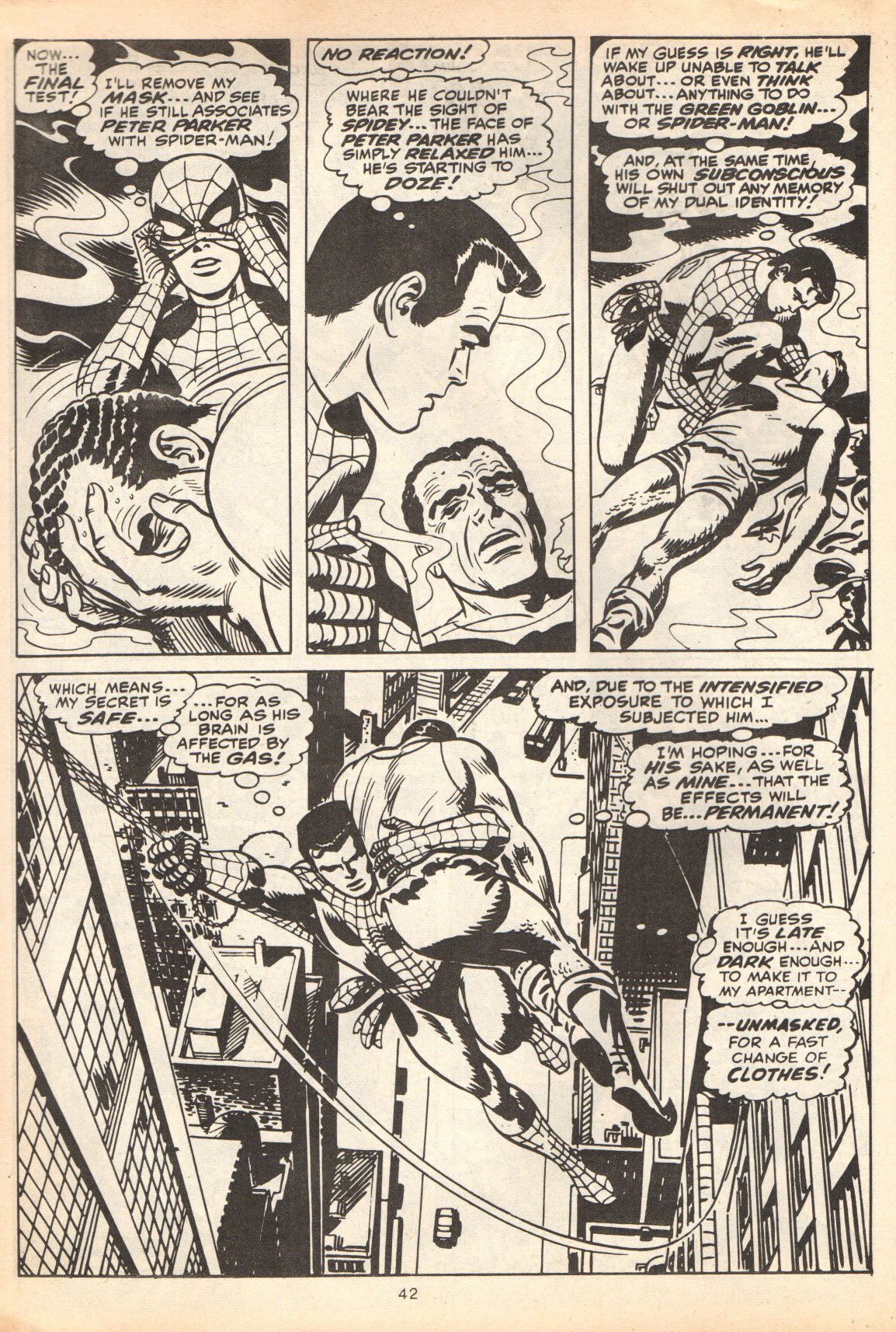 Read online Spider-Man Special comic -  Issue #1982S - 42