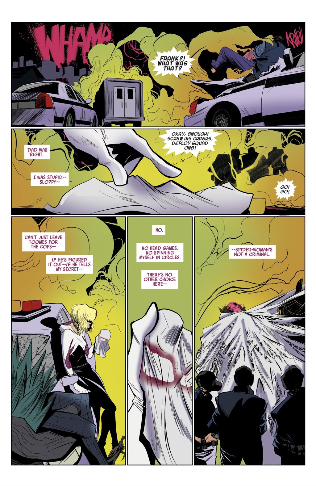 Spider-Gwen: Ghost-Spider - Edge of Spider-Verse (Modern Era Epic Collection) chapter 1 page 357