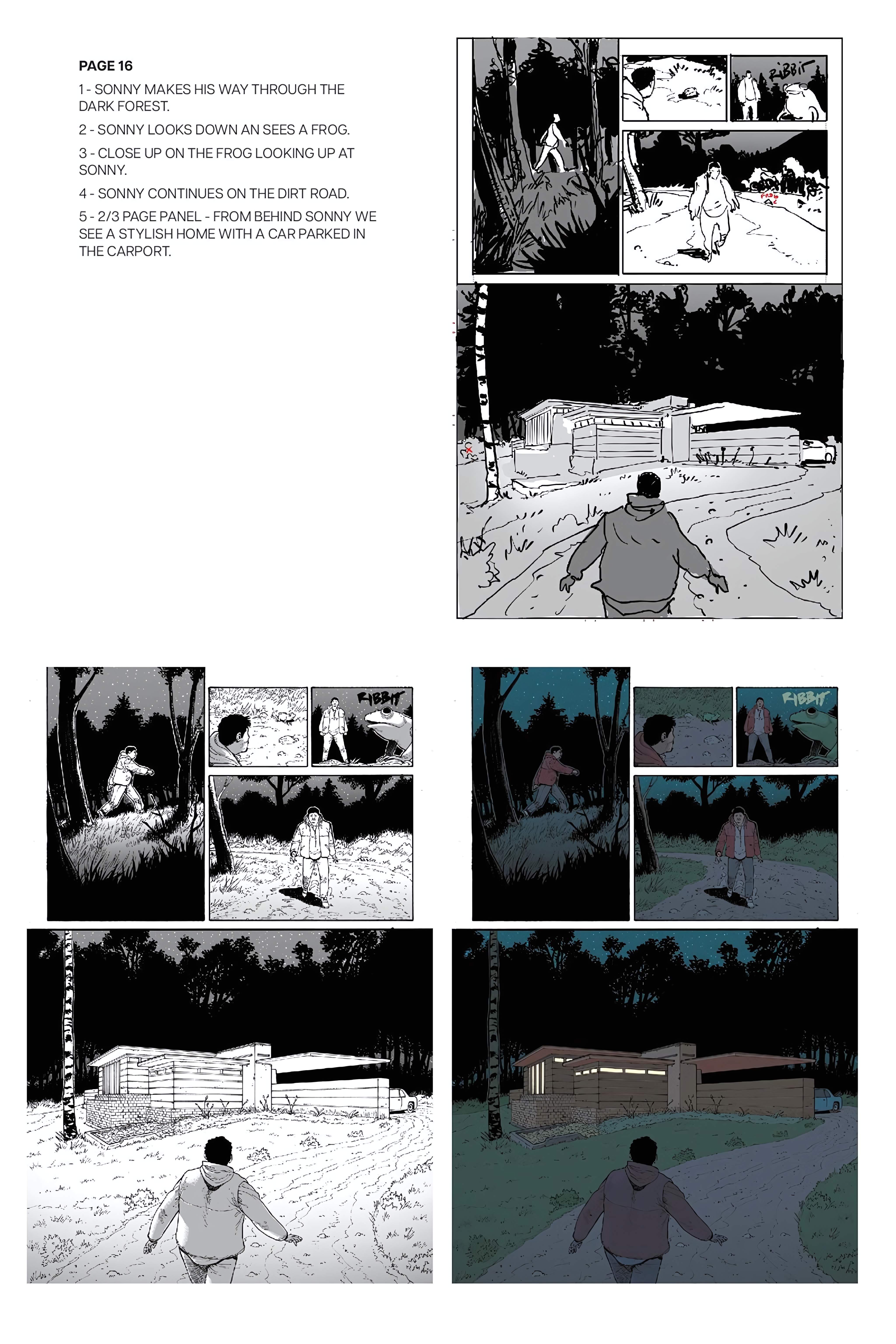Read online A Righteous Thirst for Vengeance comic -  Issue # _Deluxe Edition (Part 4) - 29