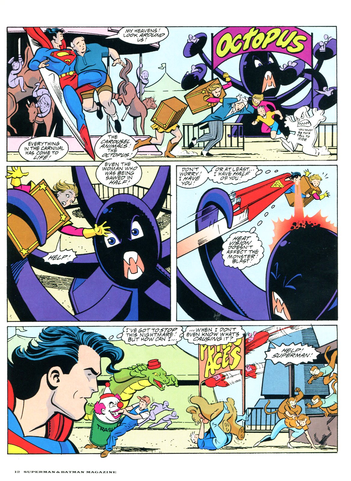 Read online Superman & Batman Magazine comic -  Issue #5 - 9