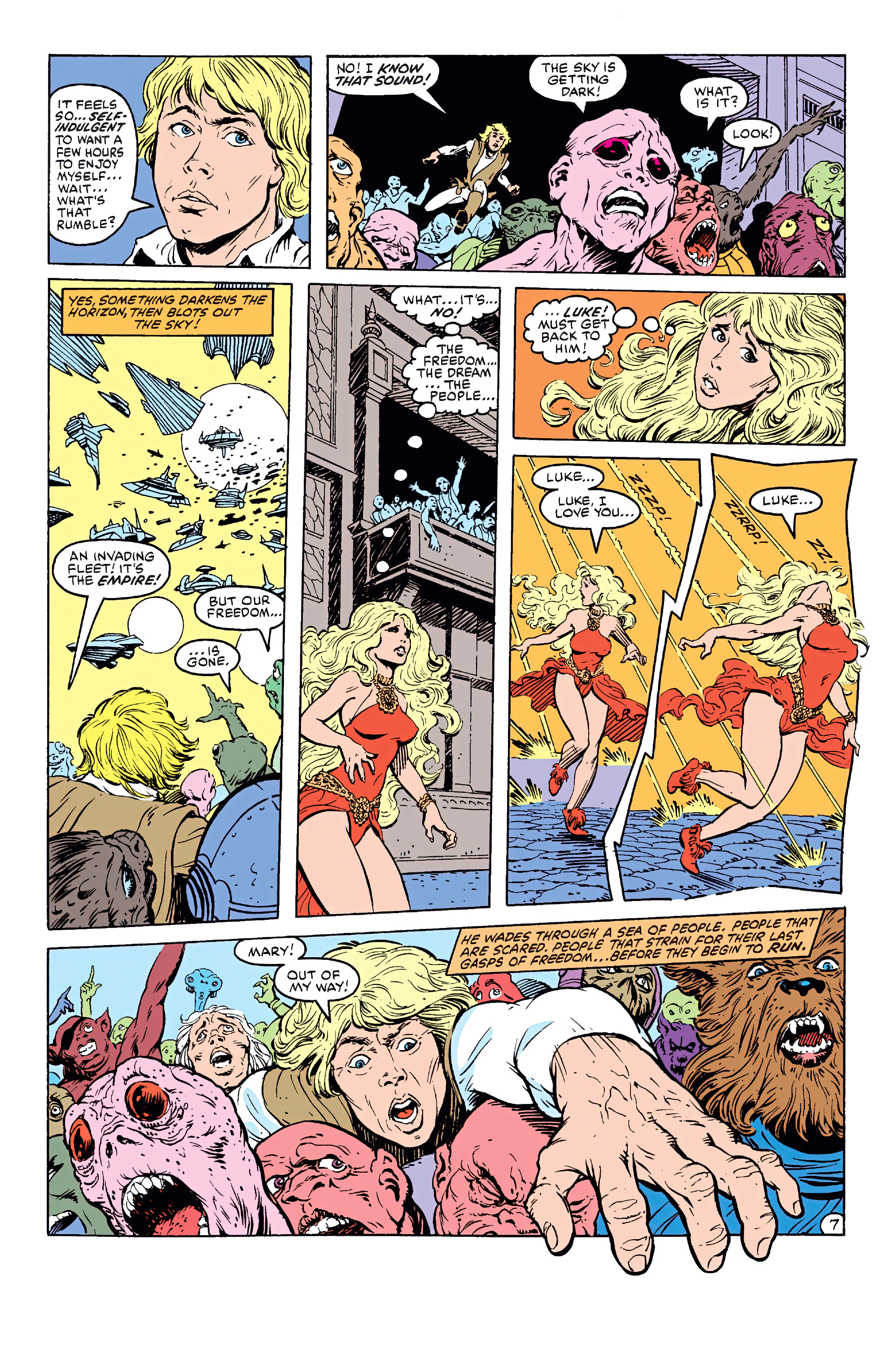 Read online Star Wars Legends: The Original Marvel Years - Epic Collection comic -  Issue # TPB 6 (Part 1) - 13