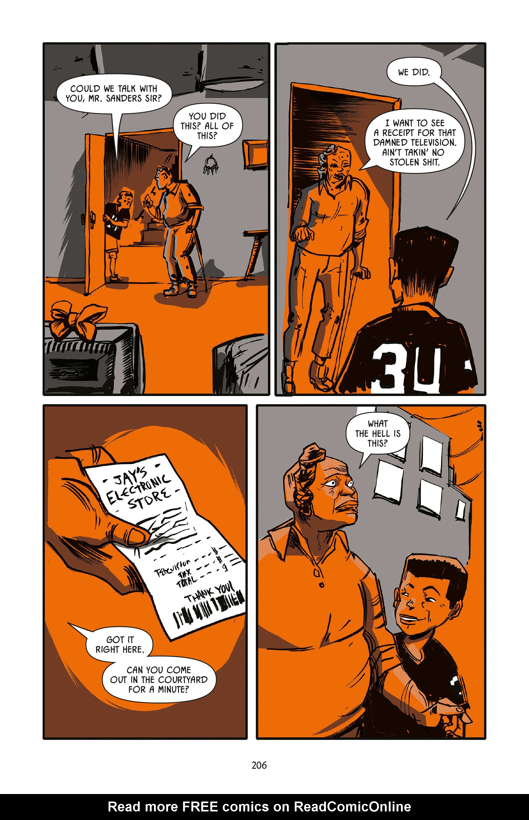 Read online The Eightfold Path comic -  Issue # TPB (Part 3) - 14