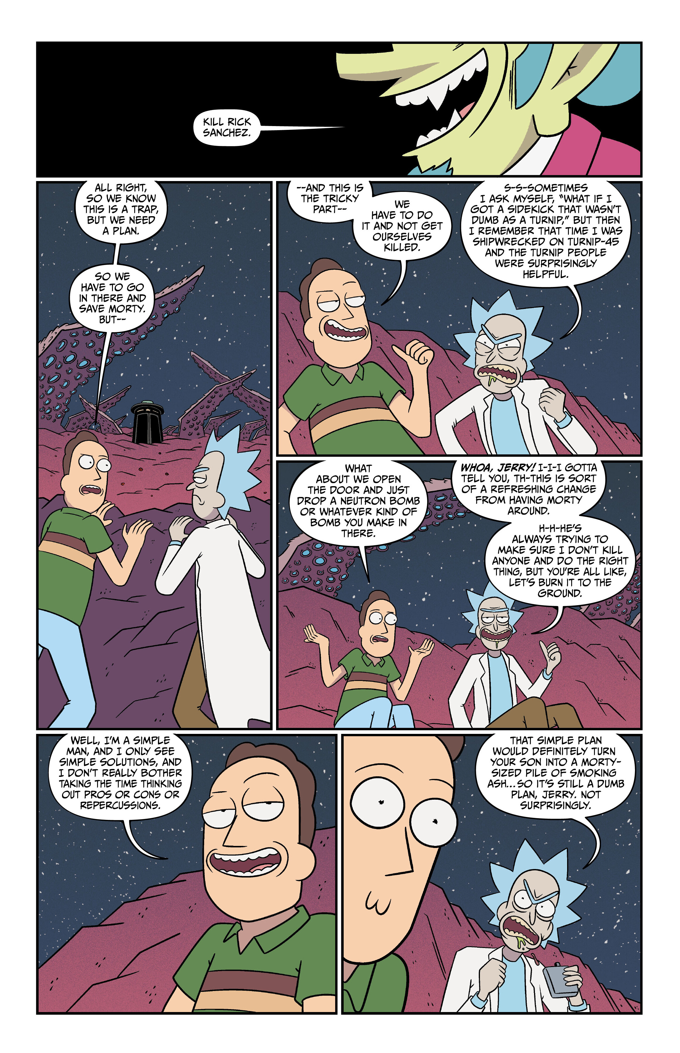 Read online Rick and Morty Deluxe Edition comic -  Issue # TPB 8 (Part 2) - 70