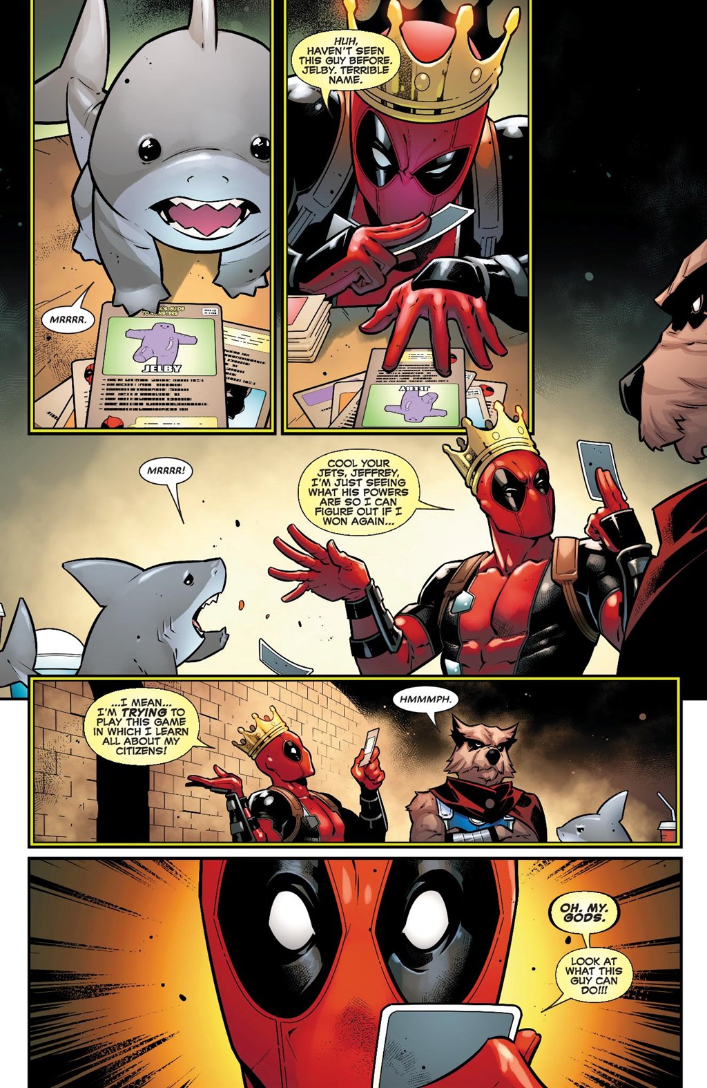 Read online Deadpool by Kelly Thompson comic -  Issue # TPB (Part 2) - 20