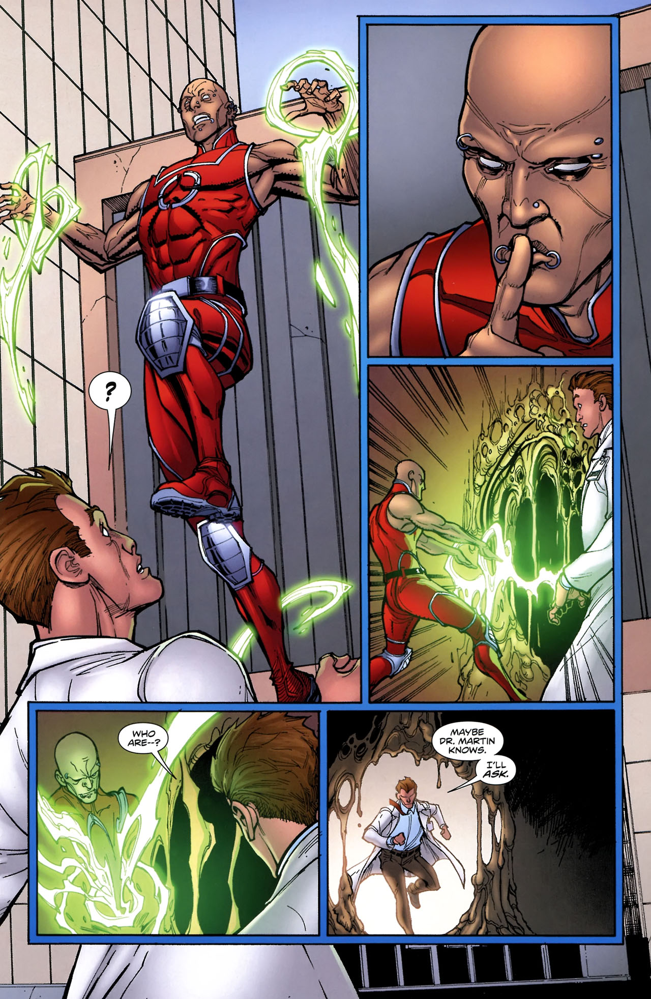 Read online The Traveler comic -  Issue #4 - 11