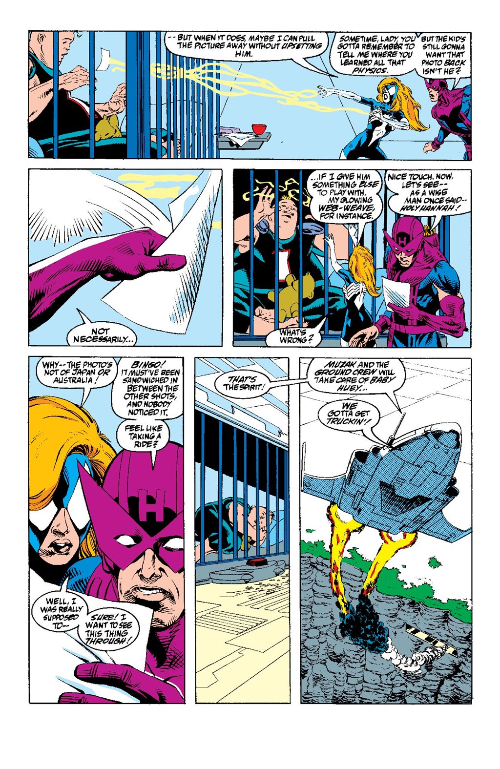 Read online Avengers West Coast Epic Collection: How The West Was Won comic -  Issue #Avengers West Coast Epic Collection California Screaming (Part 2) - 52