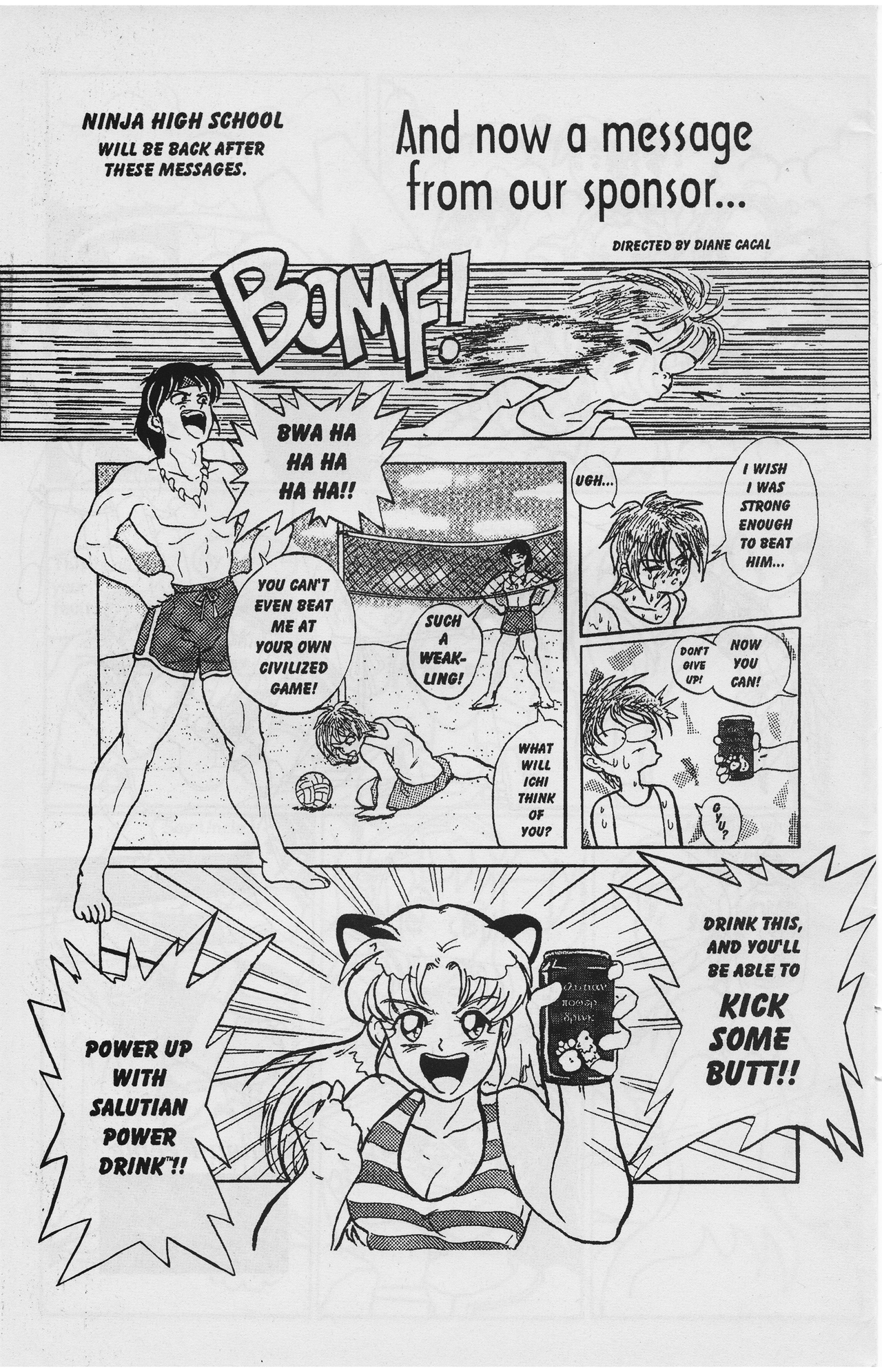 Read online Ninja High School Swimsuit comic -  Issue #2002 - 5