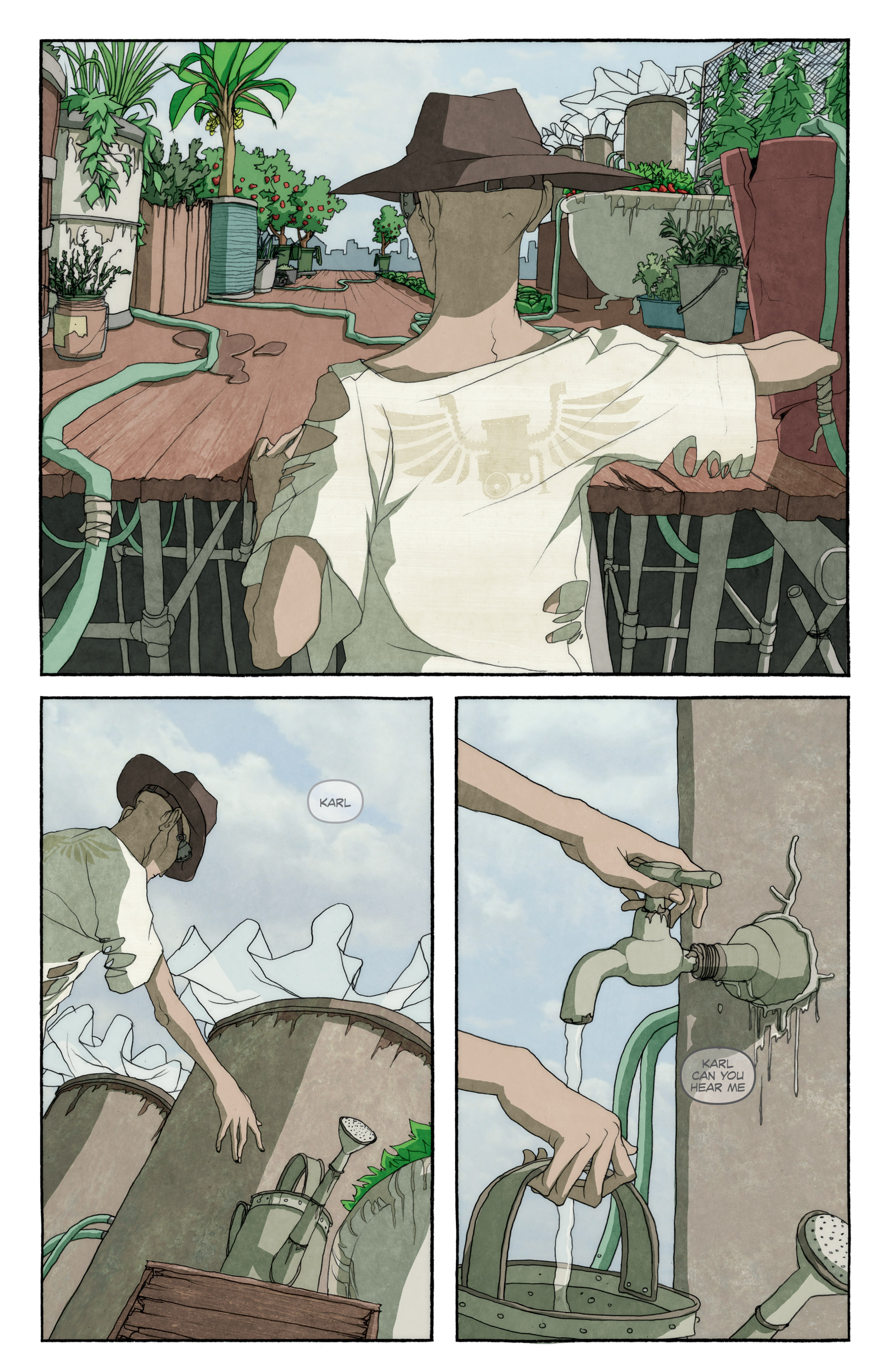 Read online FreakAngels comic -  Issue #1 - 16