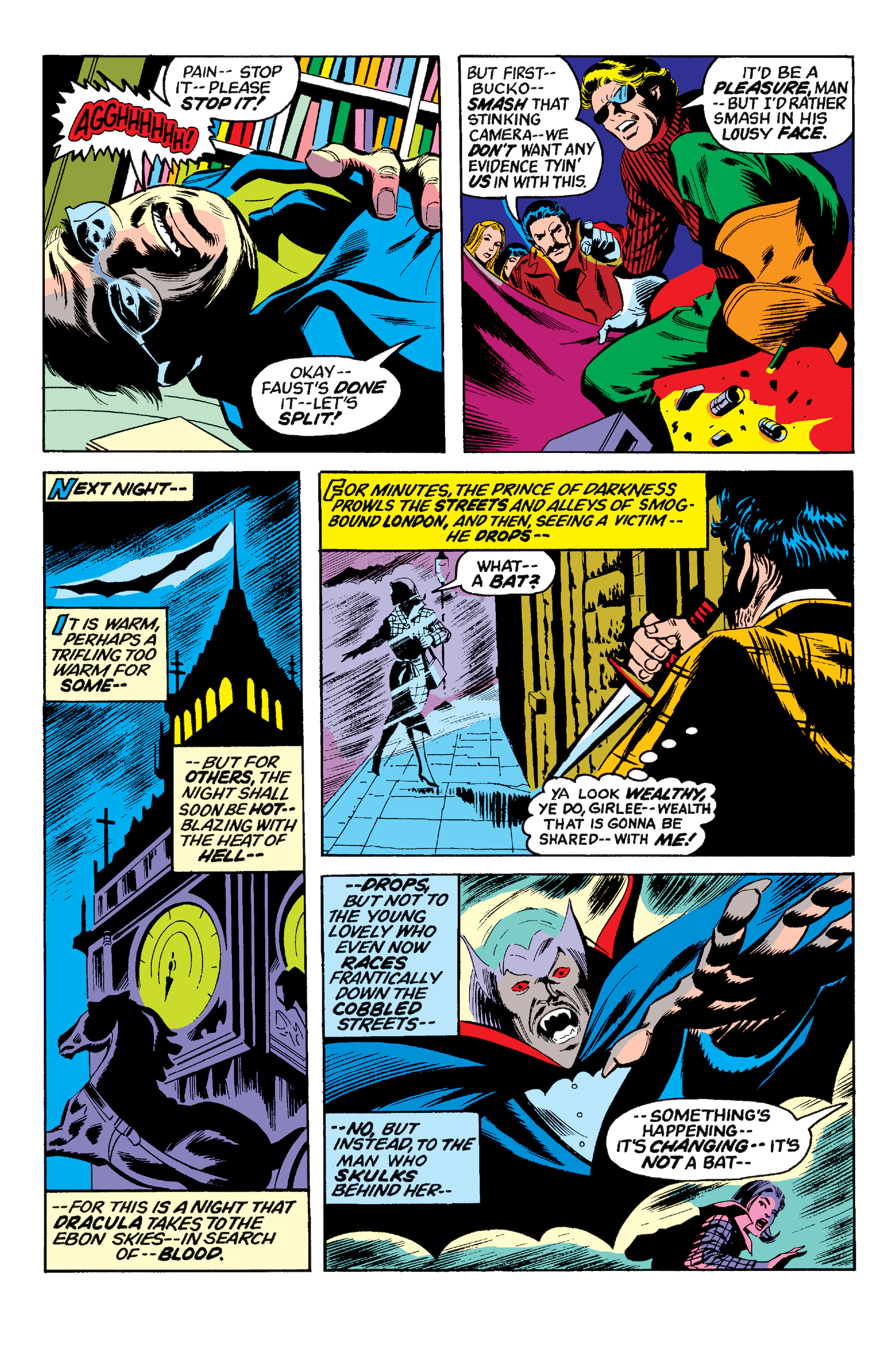 Read online Tomb of Dracula (1972) comic -  Issue # _The Complete Collection 1 (Part 3) - 28