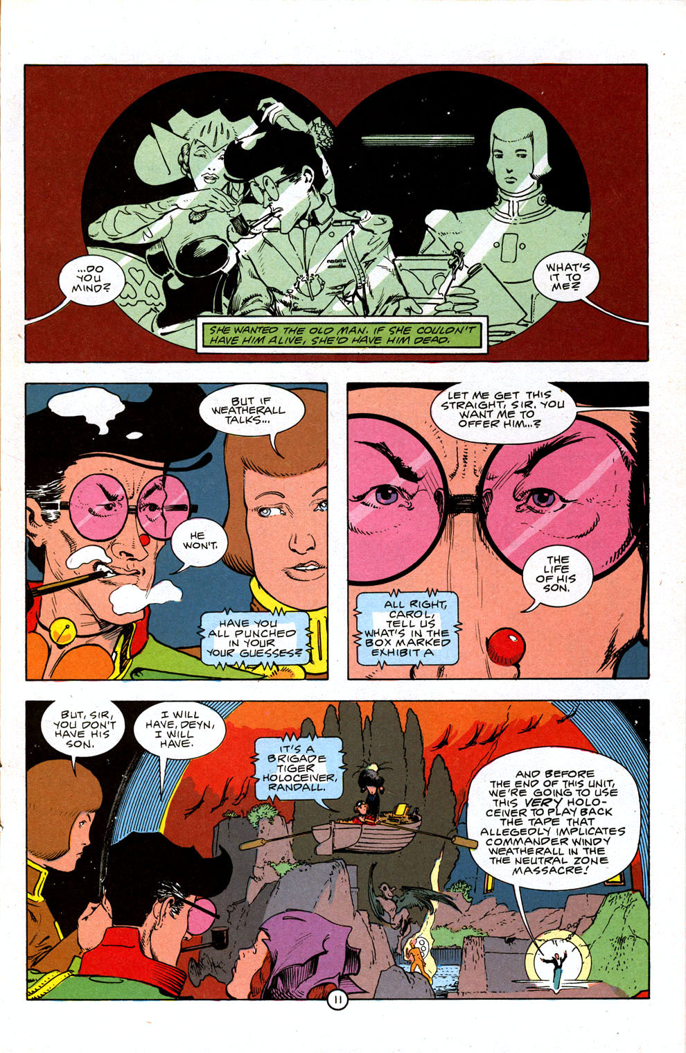 Read online Starstruck (1985) comic -  Issue #6 - 12