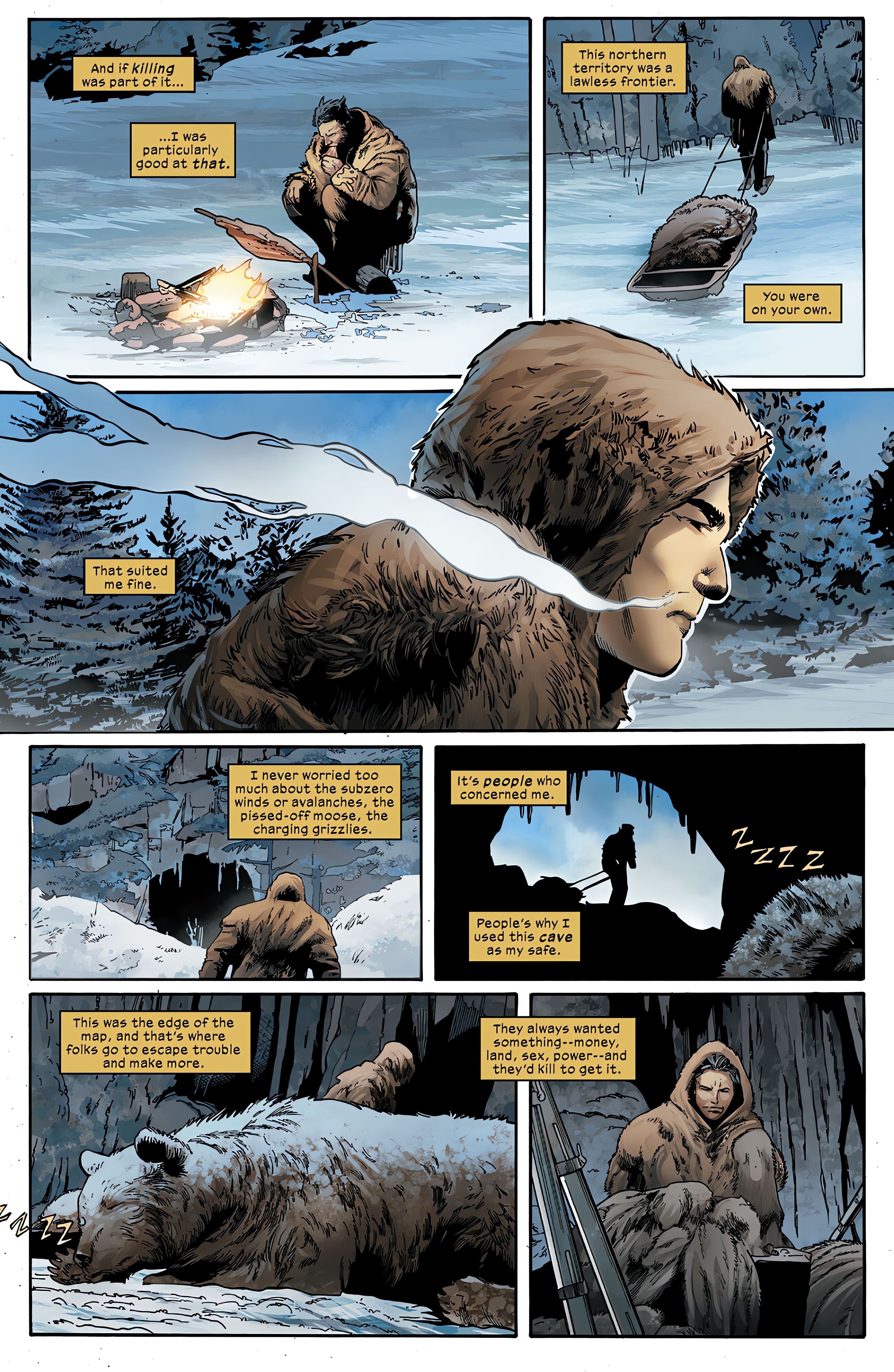 Read online Predator vs. Wolverine comic -  Issue #1 - 9