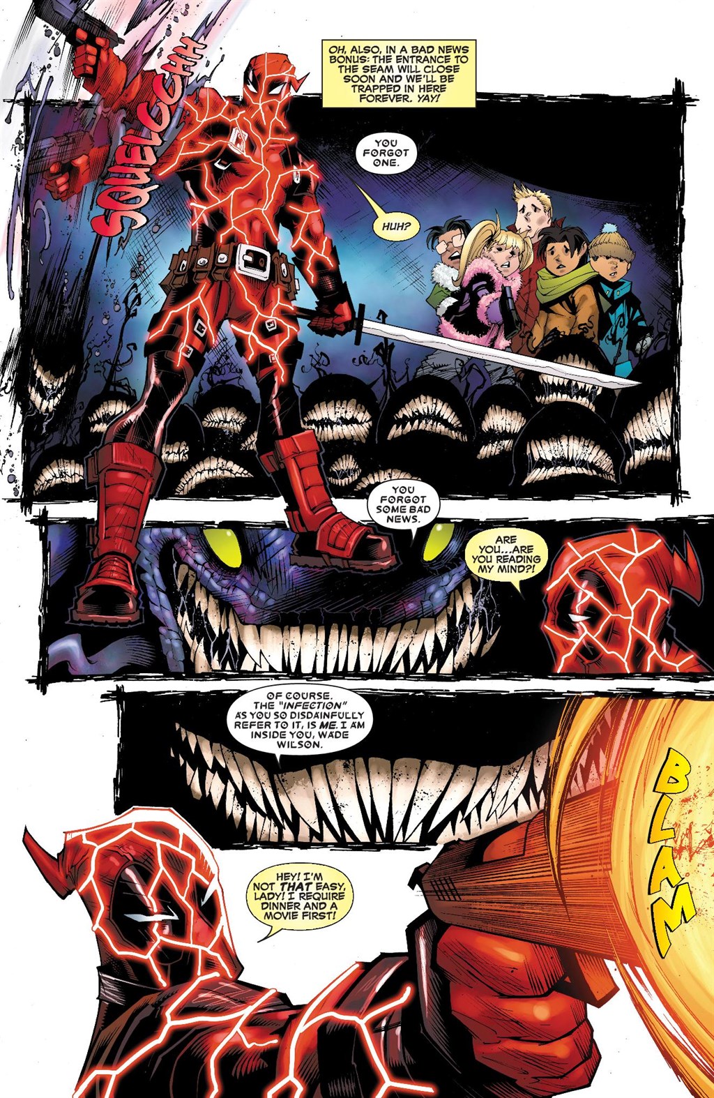 Read online Deadpool by Kelly Thompson comic -  Issue # TPB (Part 2) - 81