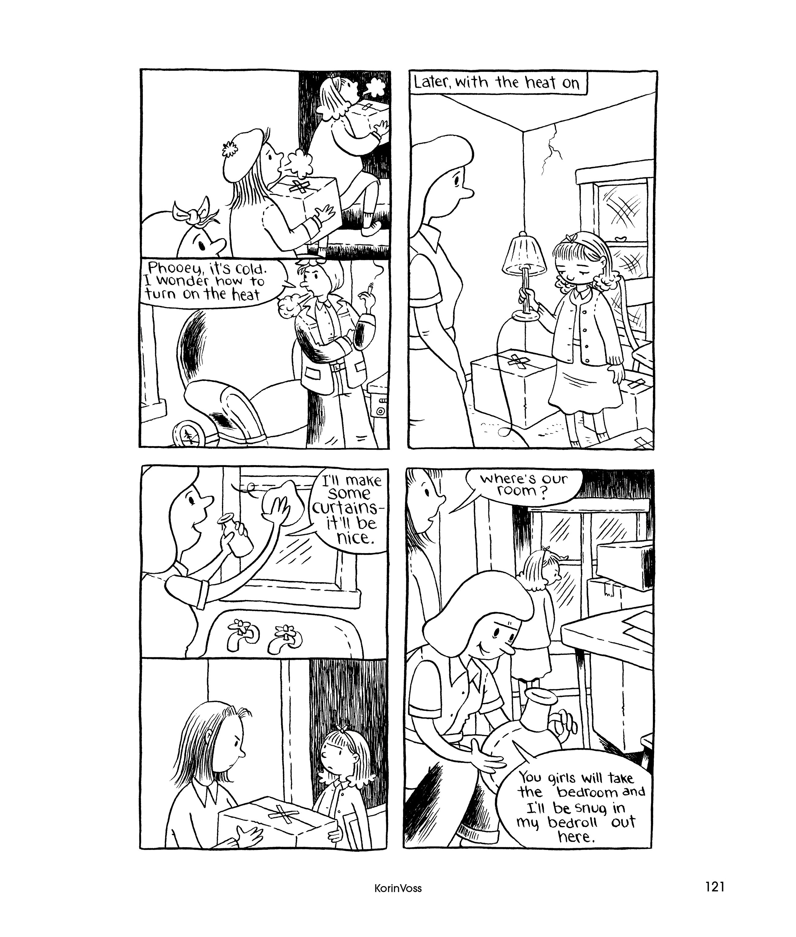 Read online Who Will Make the Pancakes: Five Stories comic -  Issue # TPB (Part 2) - 18