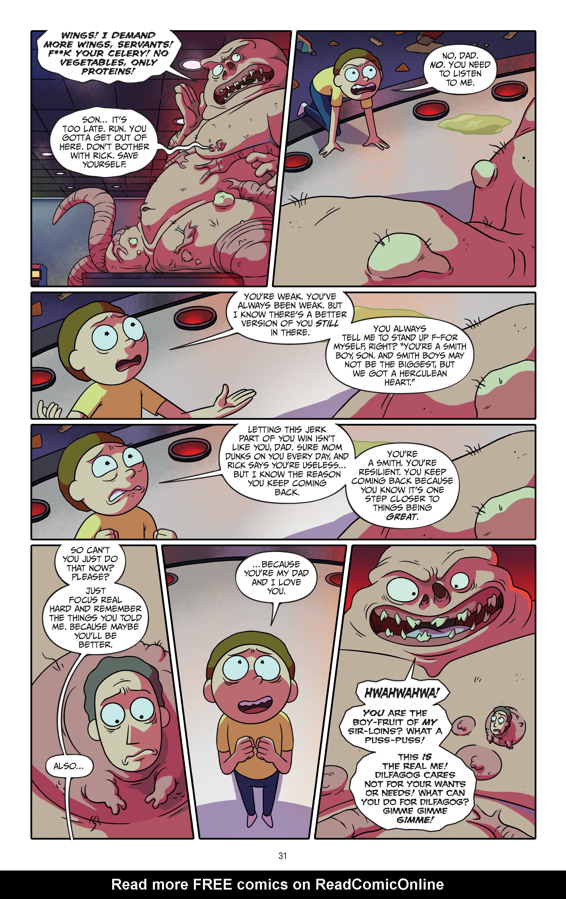 Read online Rick and Morty Presents comic -  Issue # TPB 2 - 30