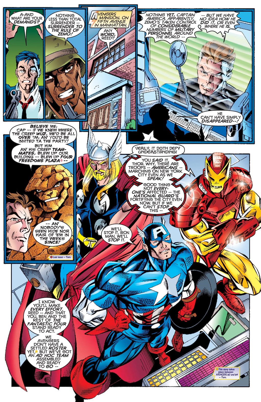 Read online Thunderbolts Epic Collection: Justice, Like Lightning comic -  Issue # TPB (Part 5) - 17
