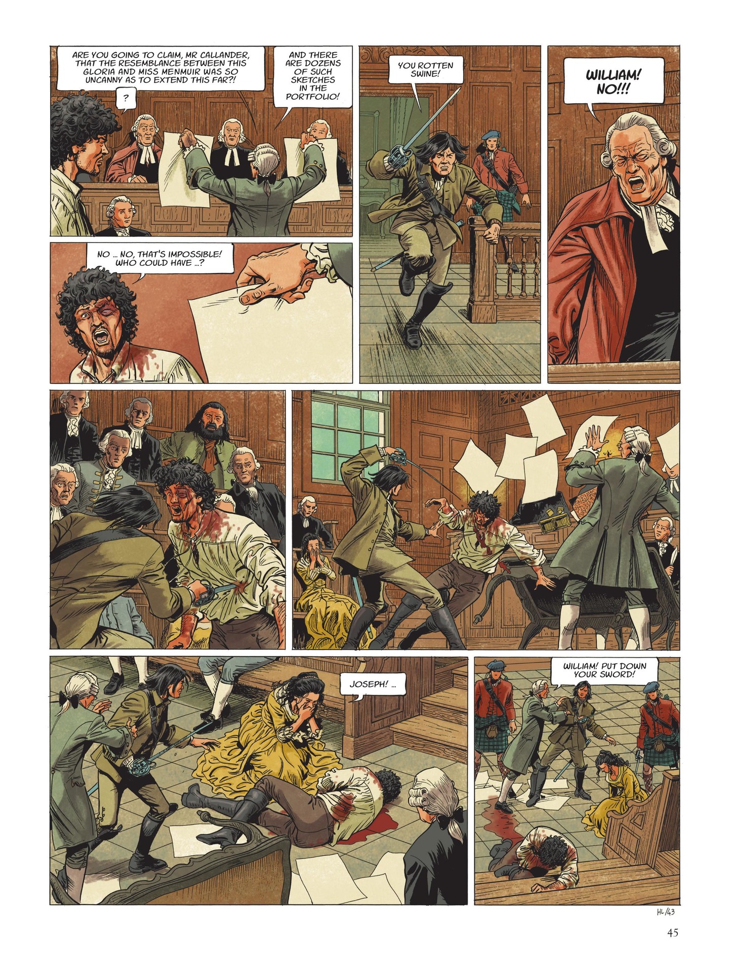 Read online Highlands comic -  Issue #1 - 45