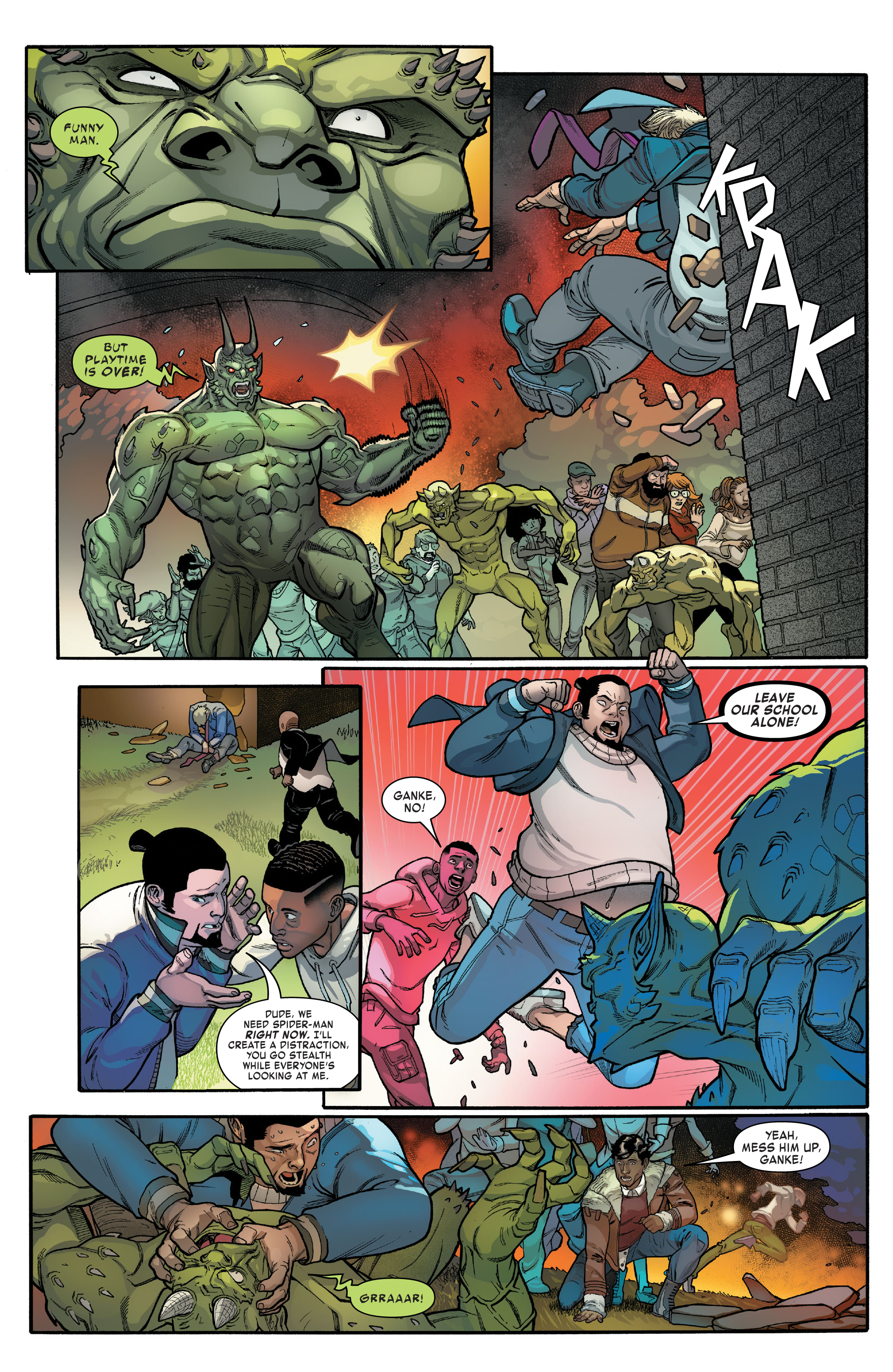 Read online Miles Morales: Spider-Man By Saladin Ahmed Omnibus comic -  Issue # TPB (Part 4) - 86