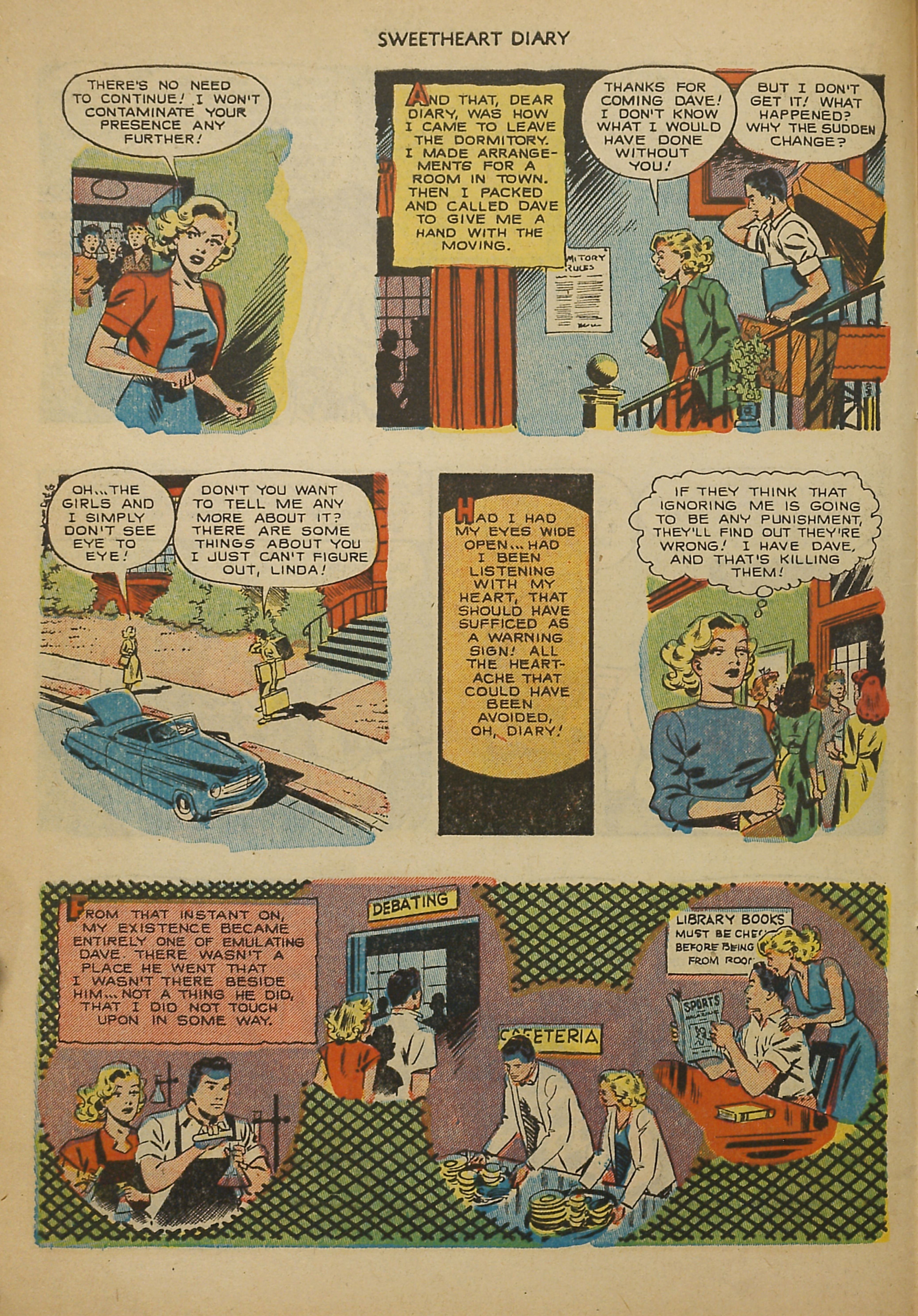 Read online Sweetheart Diary comic -  Issue #13 - 10