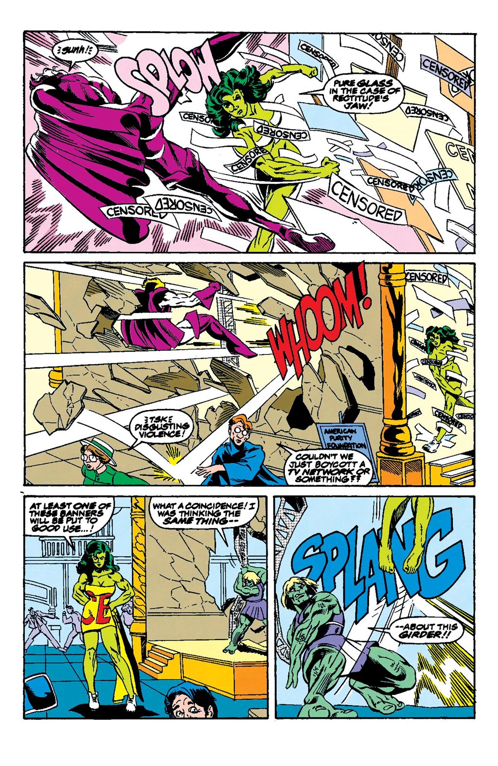 Read online She-Hulk Epic Collection comic -  Issue # The Cosmic Squish Principle (Part 3) - 49