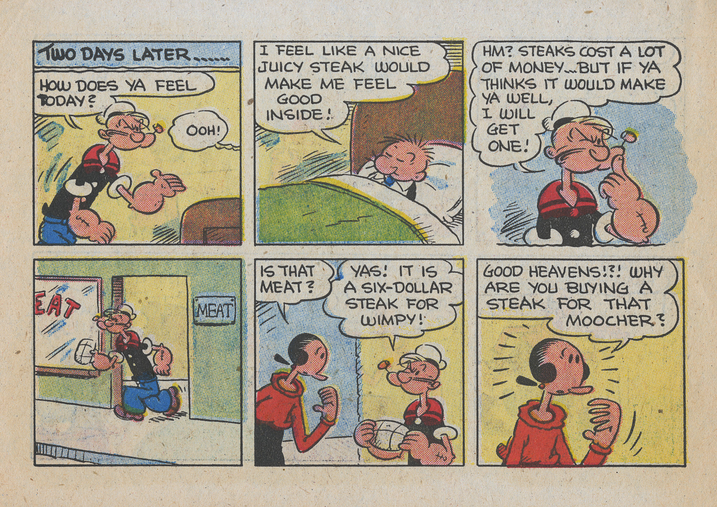 Read online March of Comics comic -  Issue #96 - 7