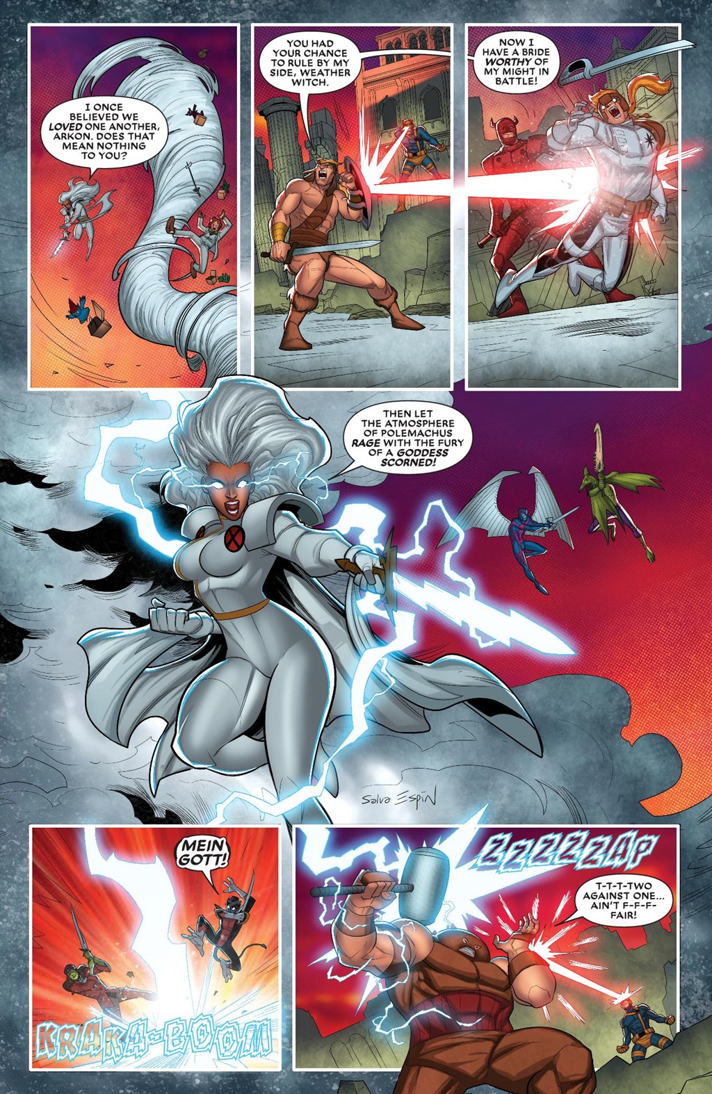 Read online X-Men '92: the Saga Continues comic -  Issue # TPB (Part 4) - 94