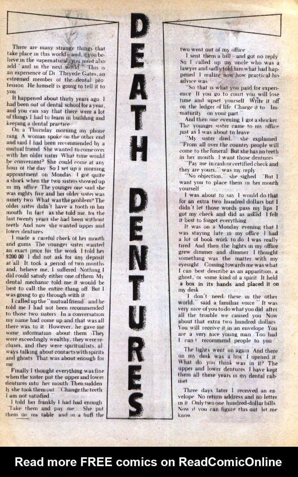 Read online Ghostly Tales comic -  Issue #68 - 28