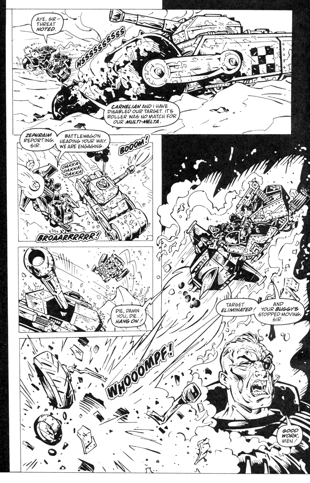 Read online Warhammer Monthly comic -  Issue #12 - 21