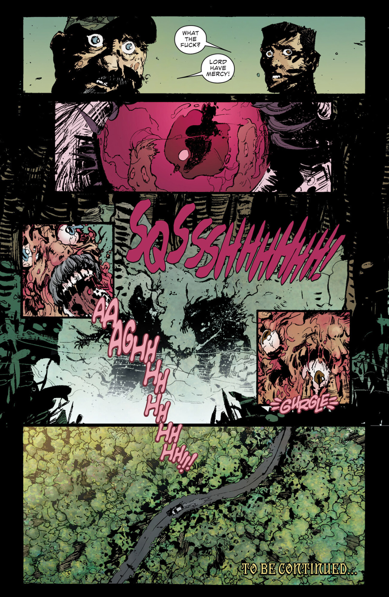 Read online Dark Spaces: Good Deeds comic -  Issue #3 - 24