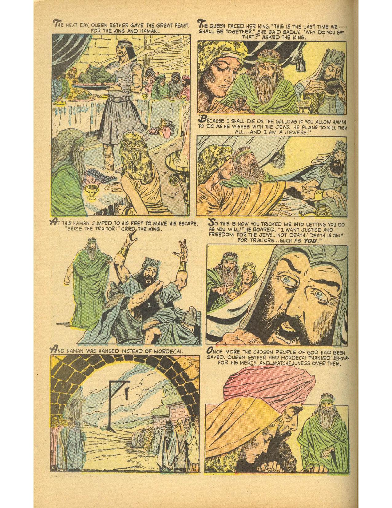 Read online Bible Tales for Young Folk comic -  Issue #5 - 12