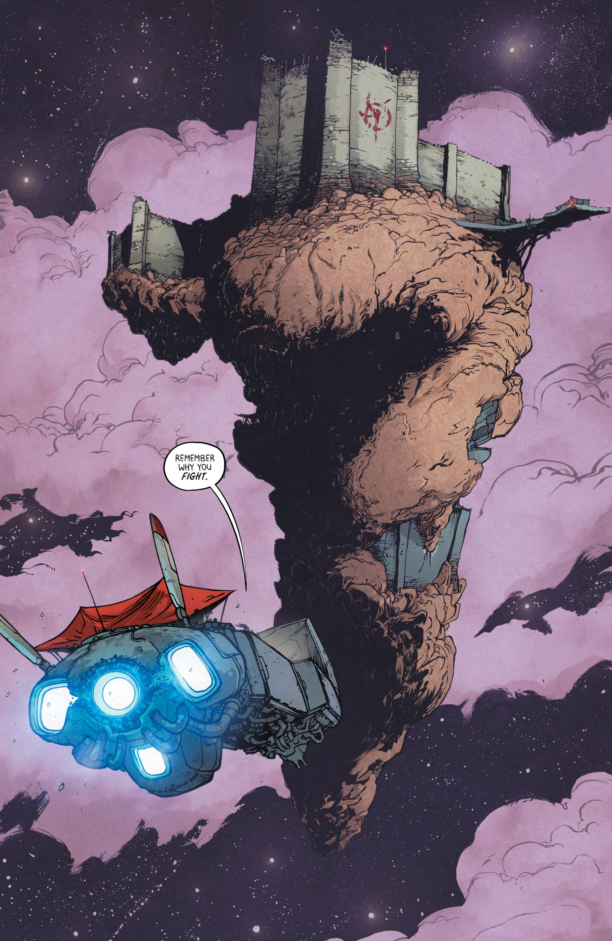 Read online Extremity comic -  Issue #1 - 12
