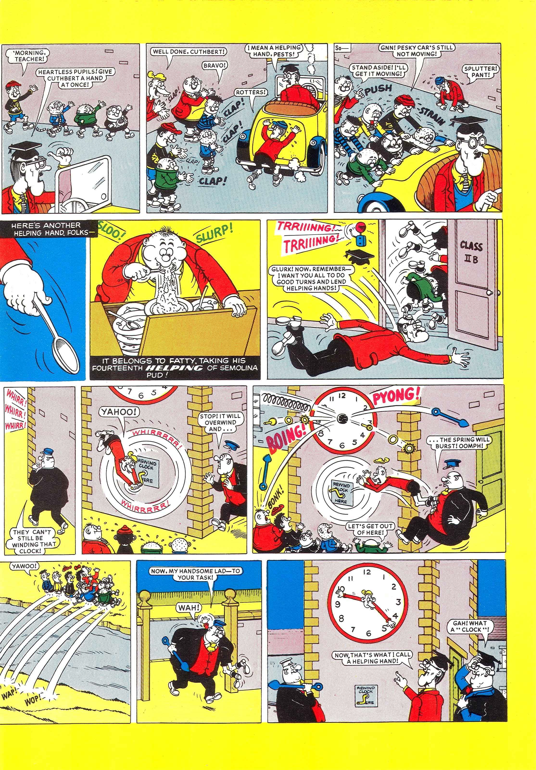 Read online Bash Street Kids comic -  Issue #1989 - 59