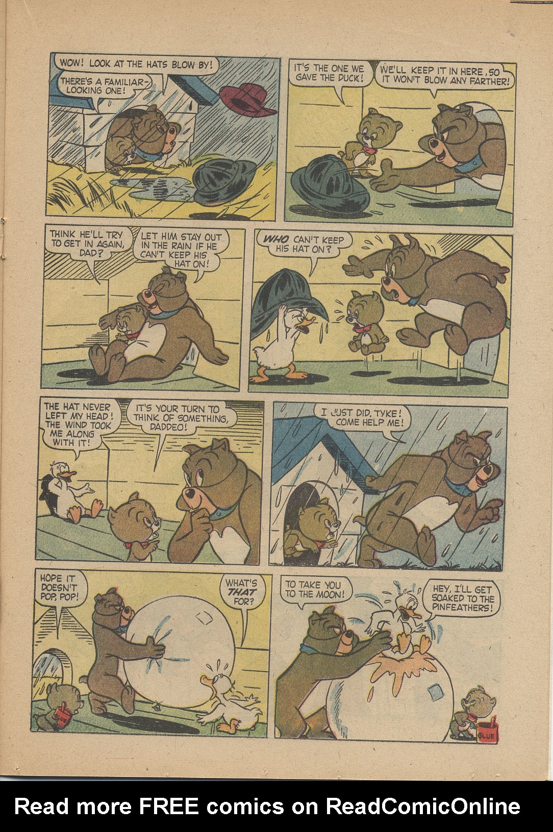 Read online M.G.M's Spike and Tyke comic -  Issue #16 - 21