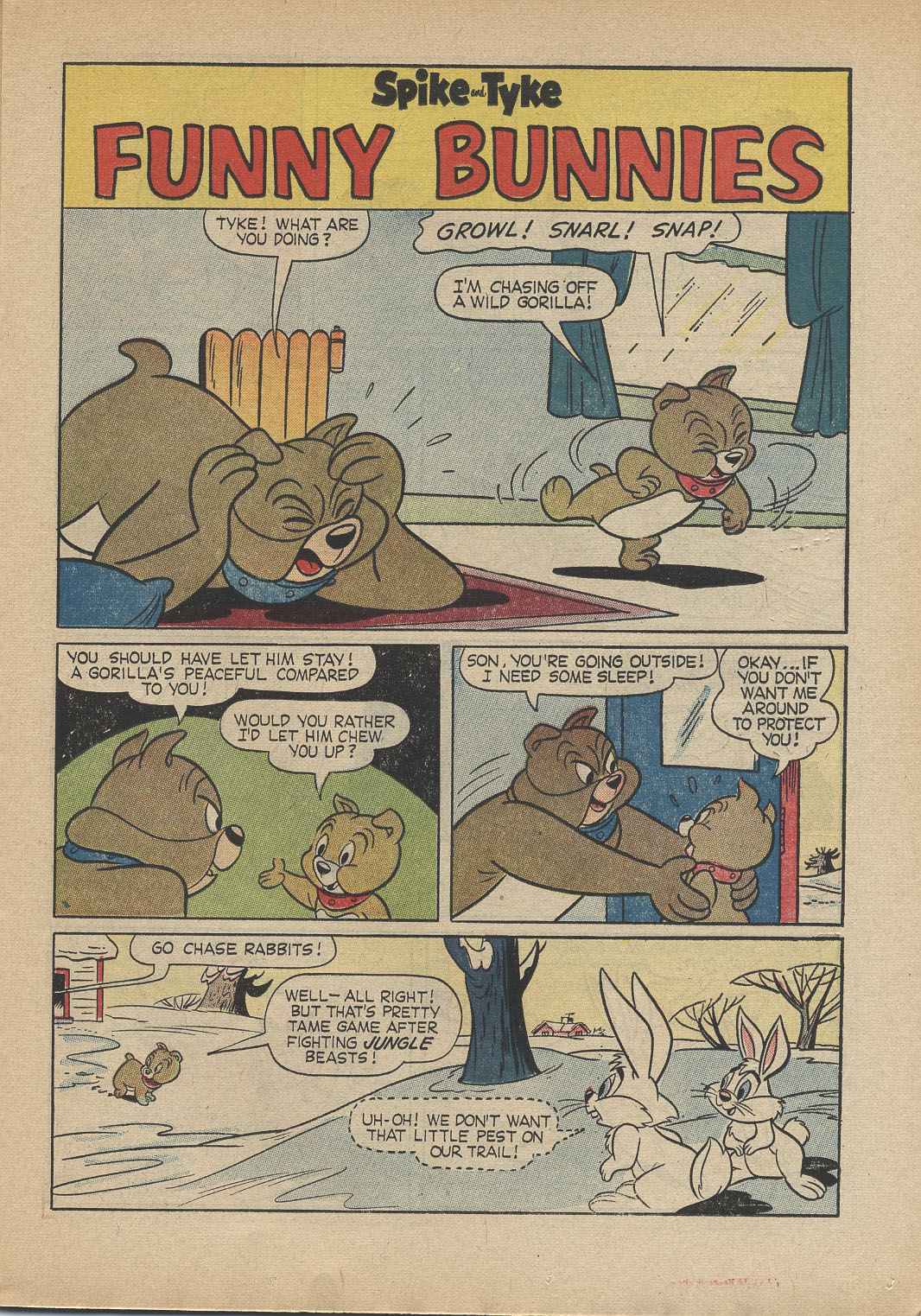 Read online M.G.M's Spike and Tyke comic -  Issue #24 - 11
