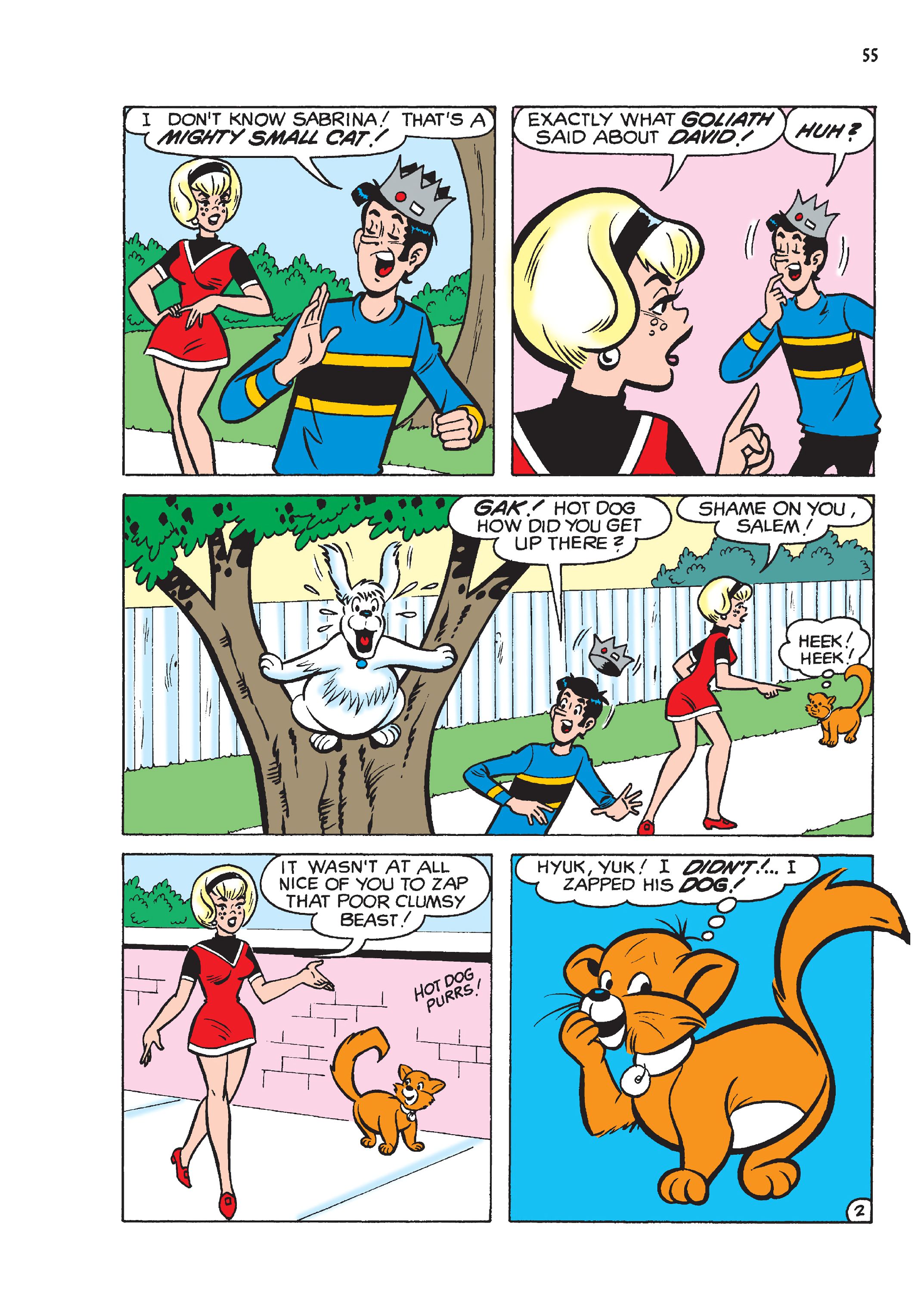 Read online Sabrina the Teen-Age Witch: 60 Magical Stories comic -  Issue # TPB (Part 1) - 57