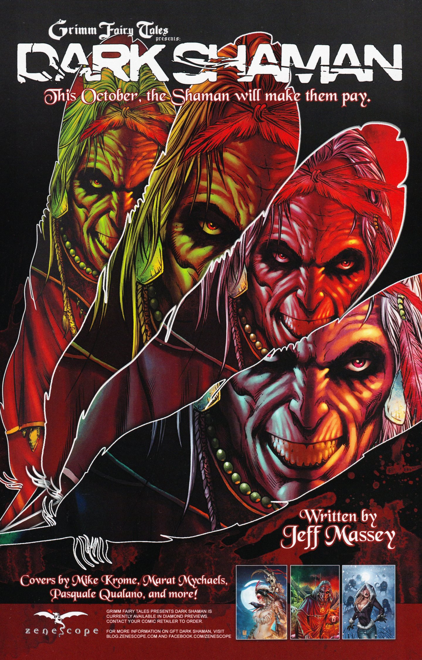 Read online Grimm Fairy Tales presents Inferno: Rings of Hell comic -  Issue #1 - 26