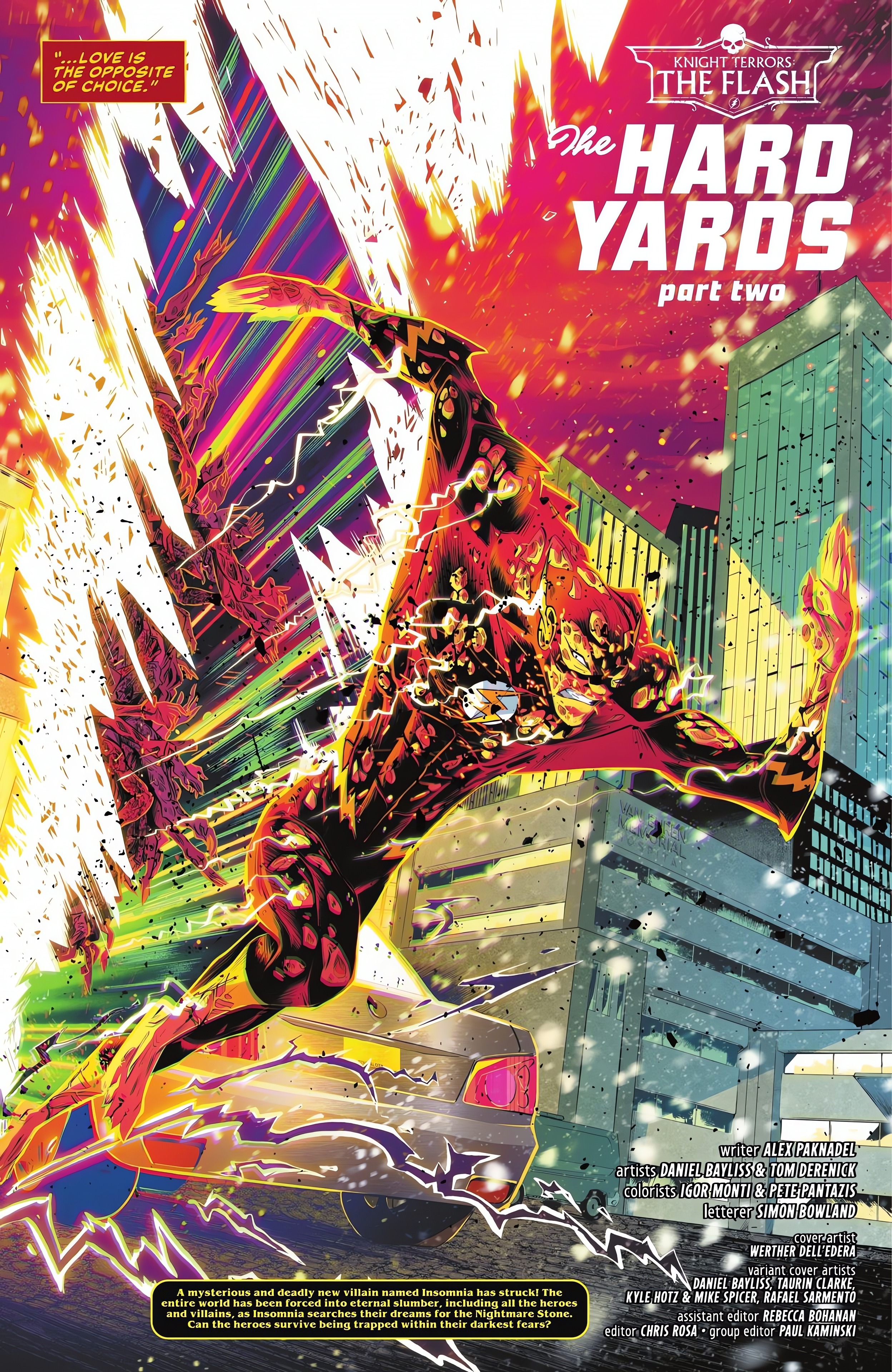 Read online Knight Terrors: The  Flash comic -  Issue #2 - 4