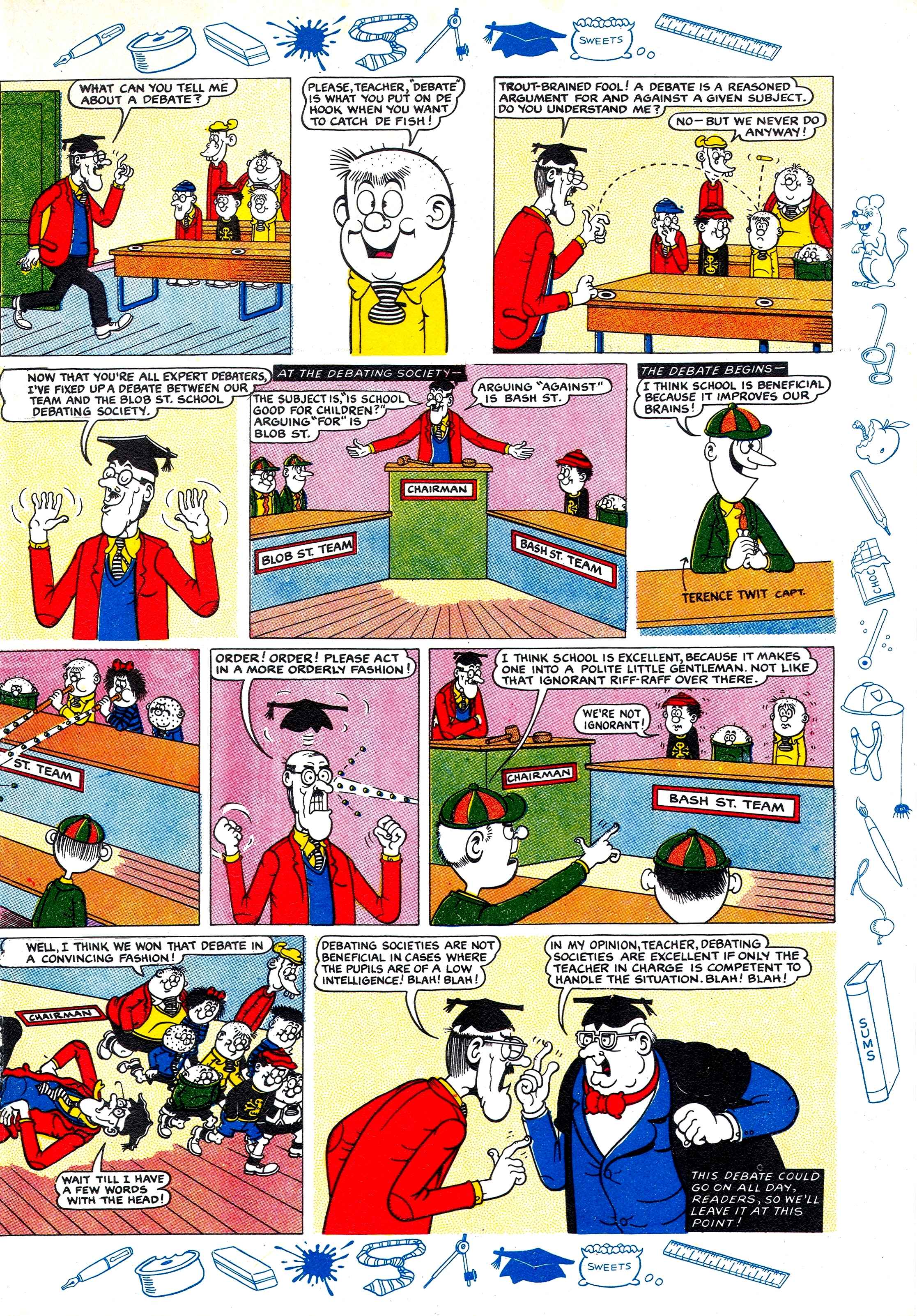 Read online Bash Street Kids comic -  Issue #1986 - 19