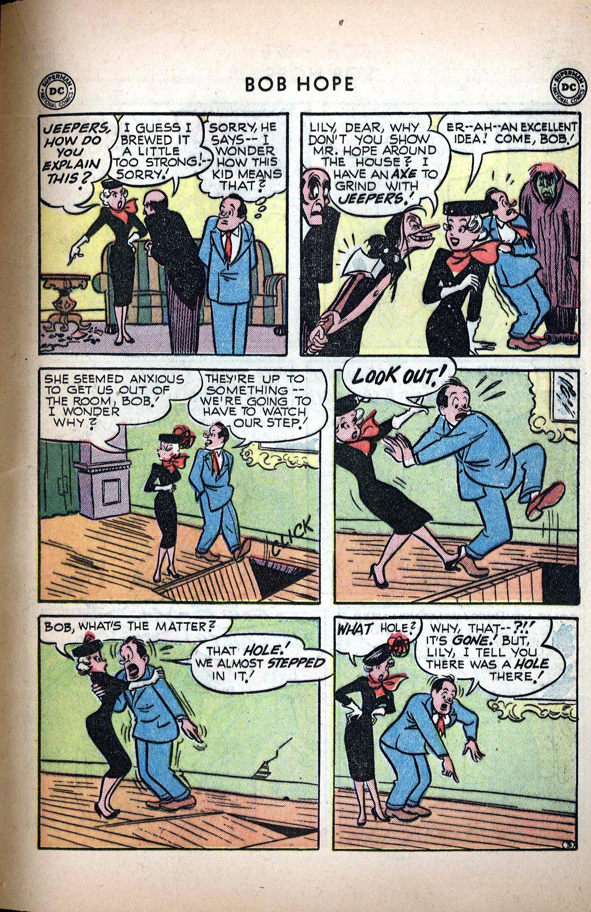 Read online The Adventures of Bob Hope comic -  Issue #9 - 31