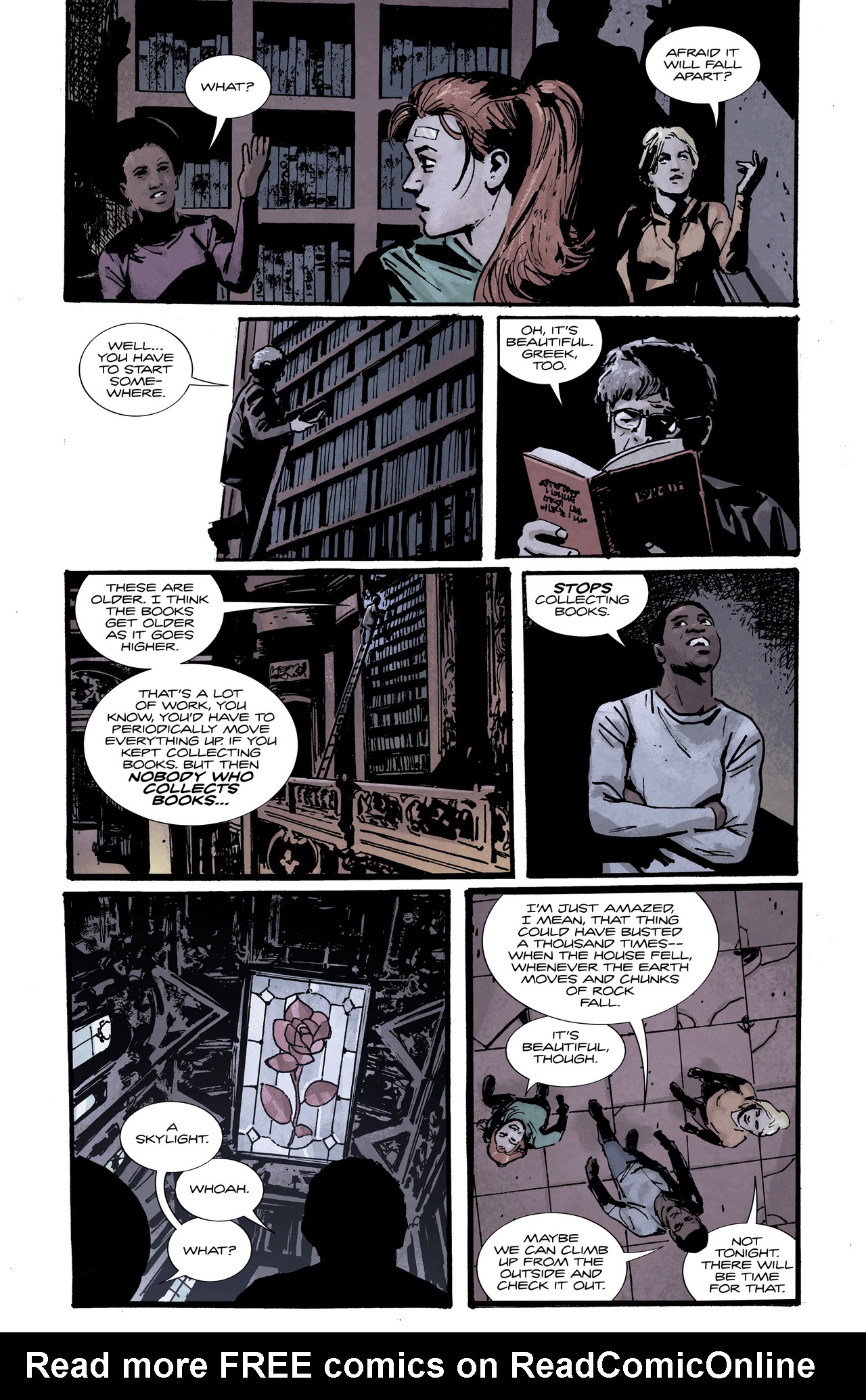 Read online John Carpenter's Night Terrors: Usher Down comic -  Issue # TPB (Part 1) - 48