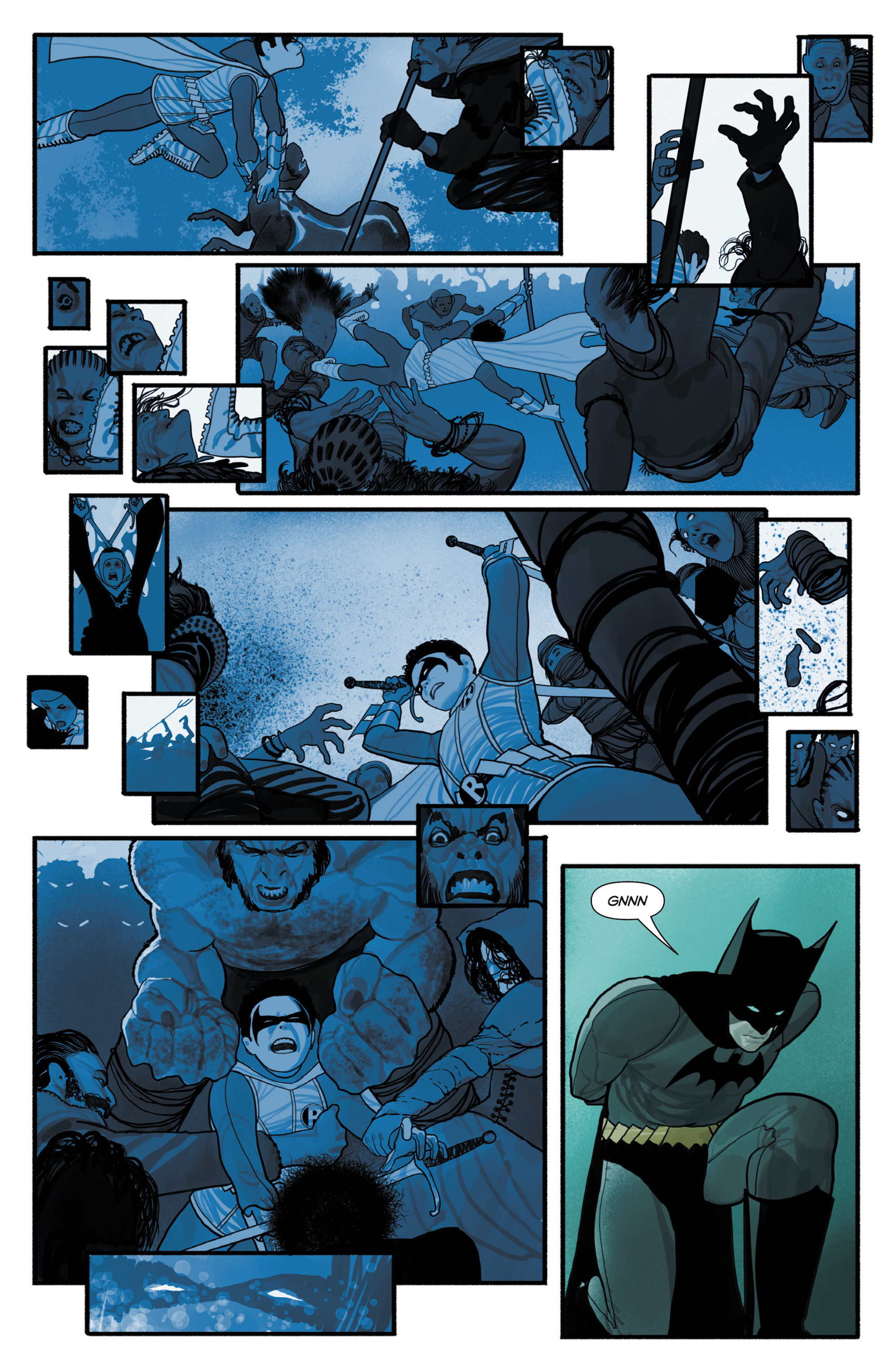 Read online Batman by Grant Morrison Omnibus comic -  Issue # TPB 2 (Part 6) - 83