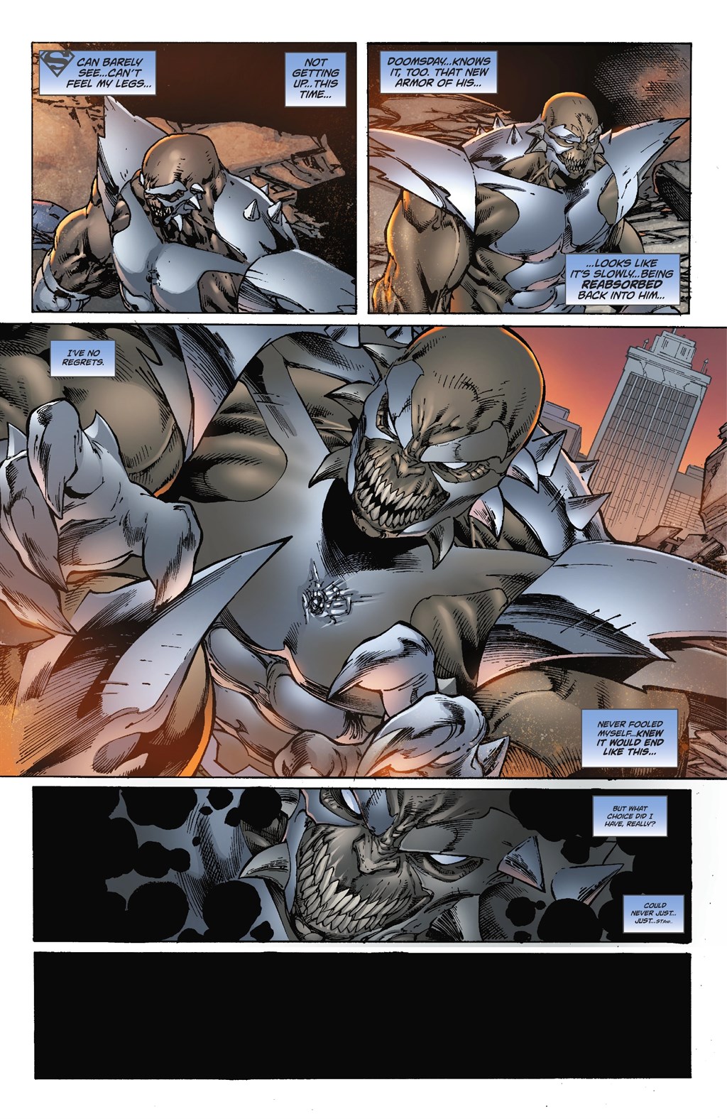 Read online Steel: A Celebration of 30 Years comic -  Issue # TPB (Part 3) - 11