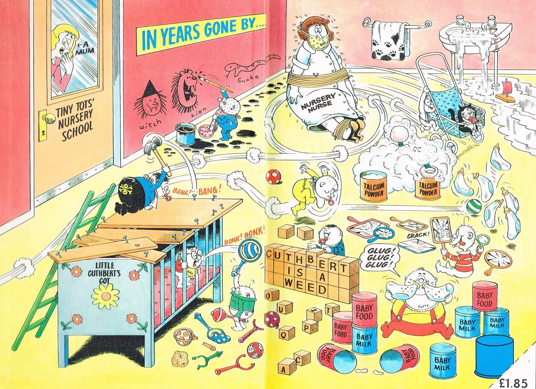 Read online Bash Street Kids comic -  Issue #1984 - 22