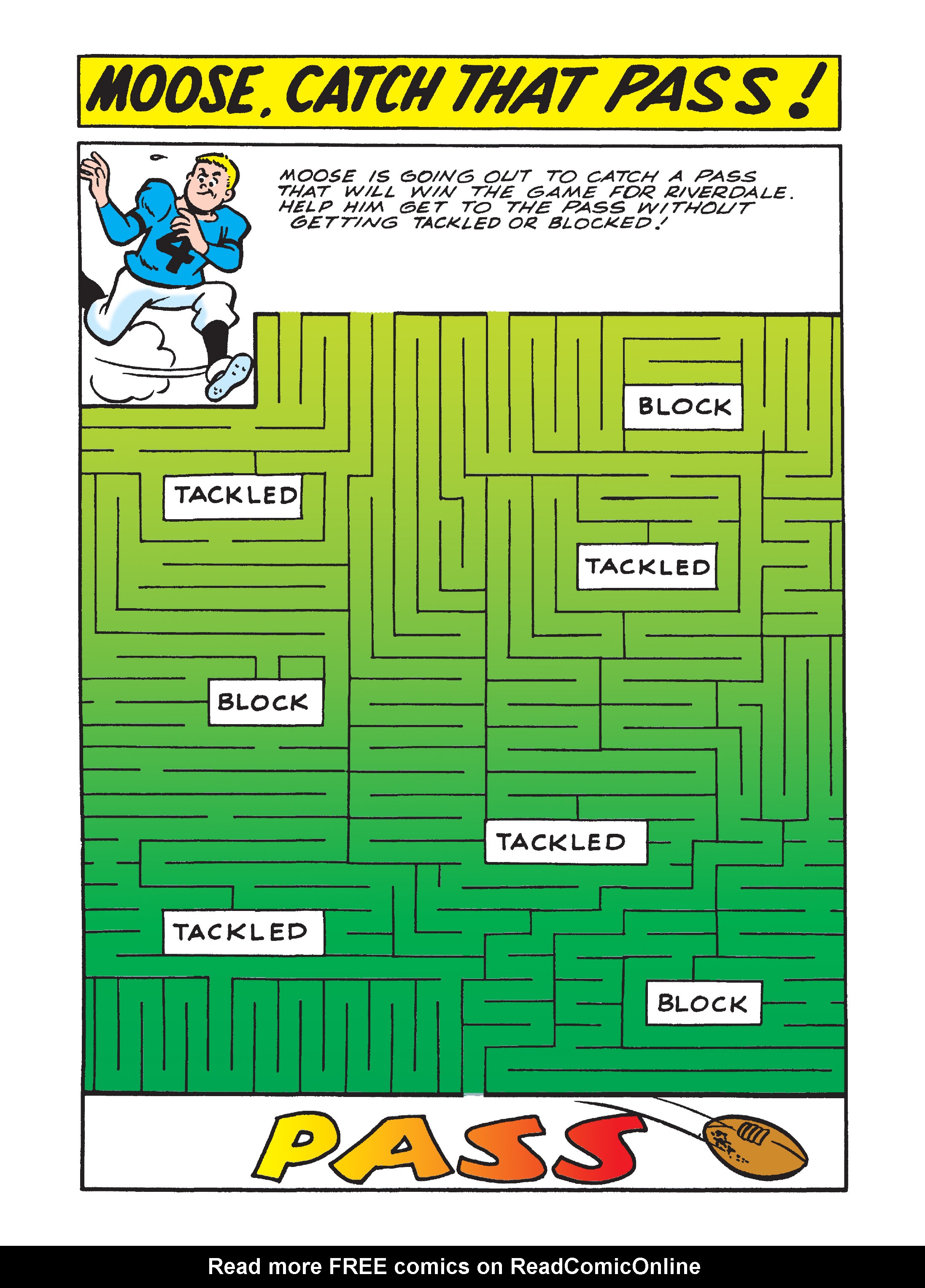 Read online Archie's Funhouse Double Digest comic -  Issue #10 - 58