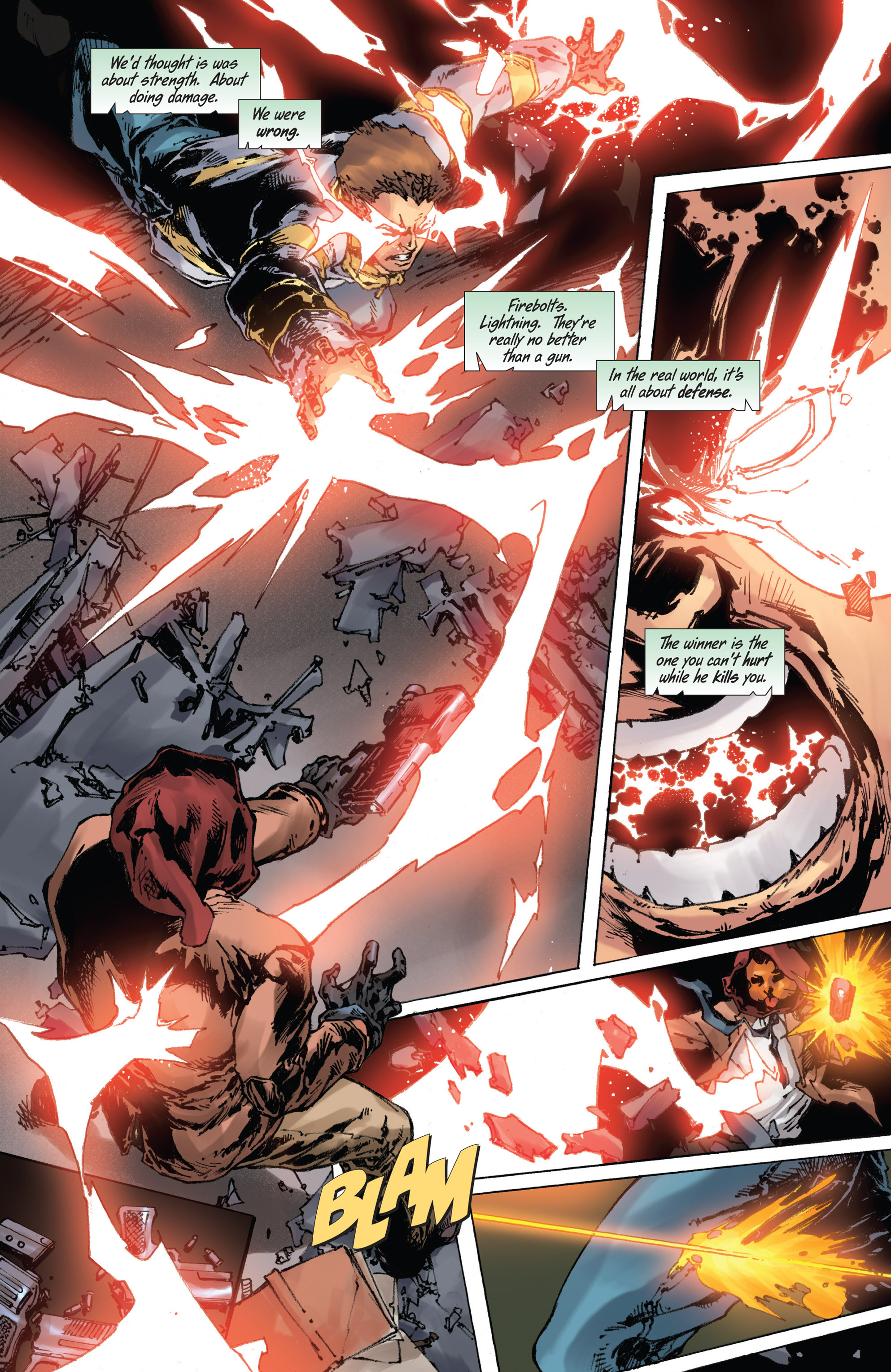 Read online George R.R. Martin's Wild Cards: The Hard Call comic -  Issue # _TPB (Part 2) - 32