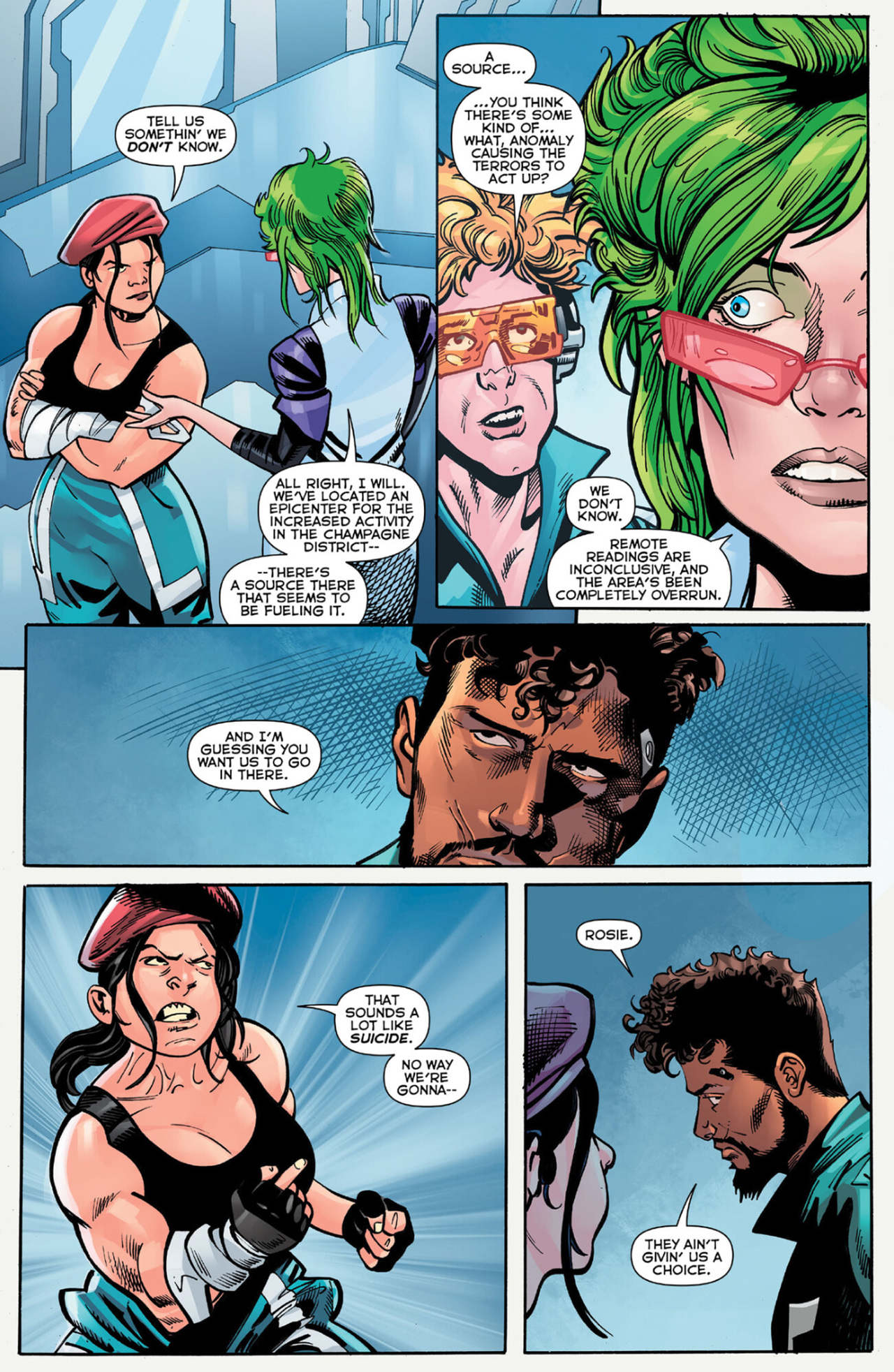 Read online Terrorwar comic -  Issue #4 - 11